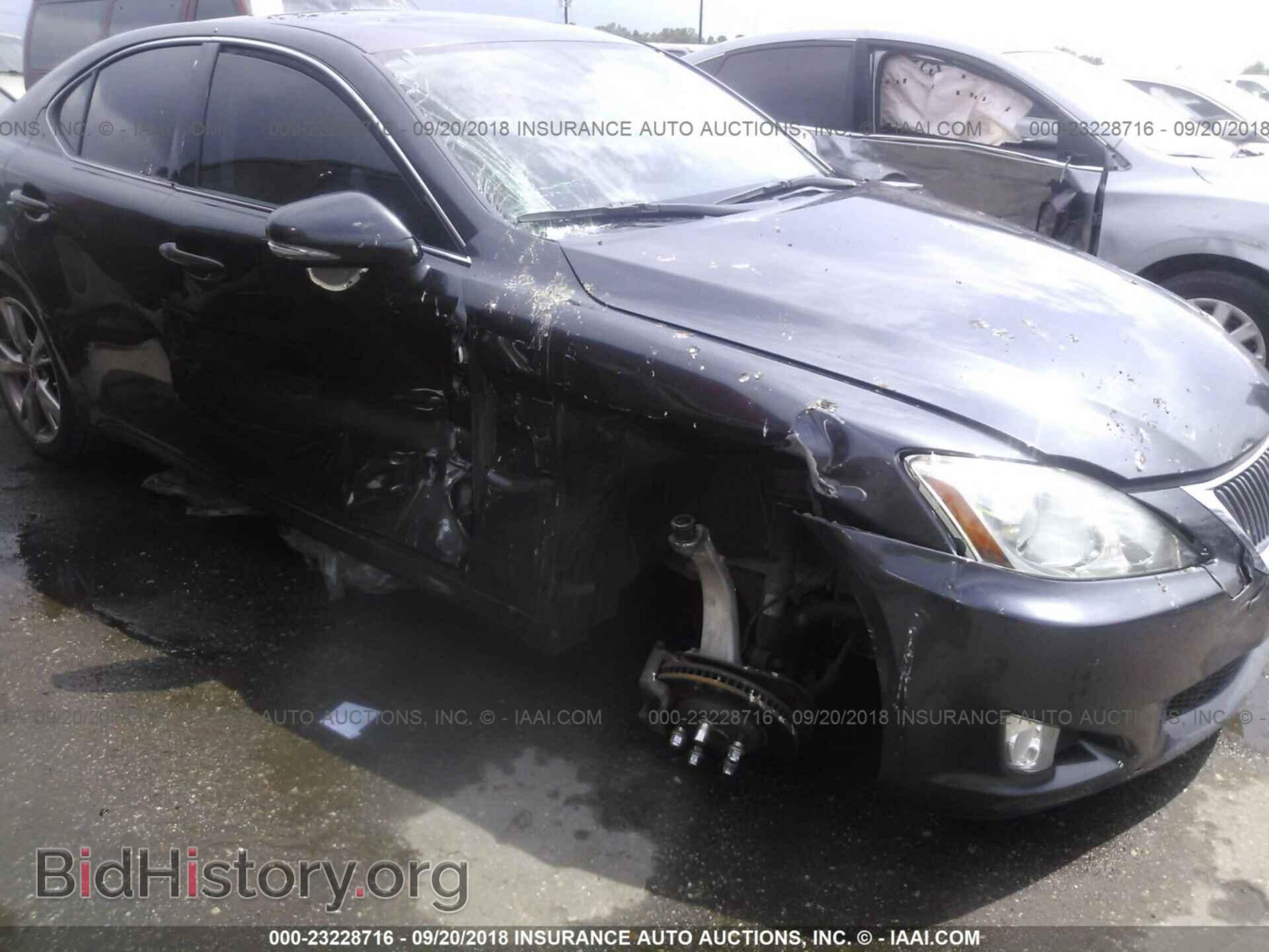2010 LEXUS IS - VIN: JTHBF5C29A5118780 - Photo 6