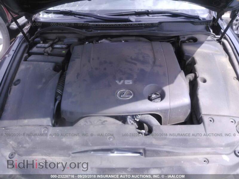 2010 Lexus IS (VIN JTHBF5C29A5118780) — photo 10 of 10