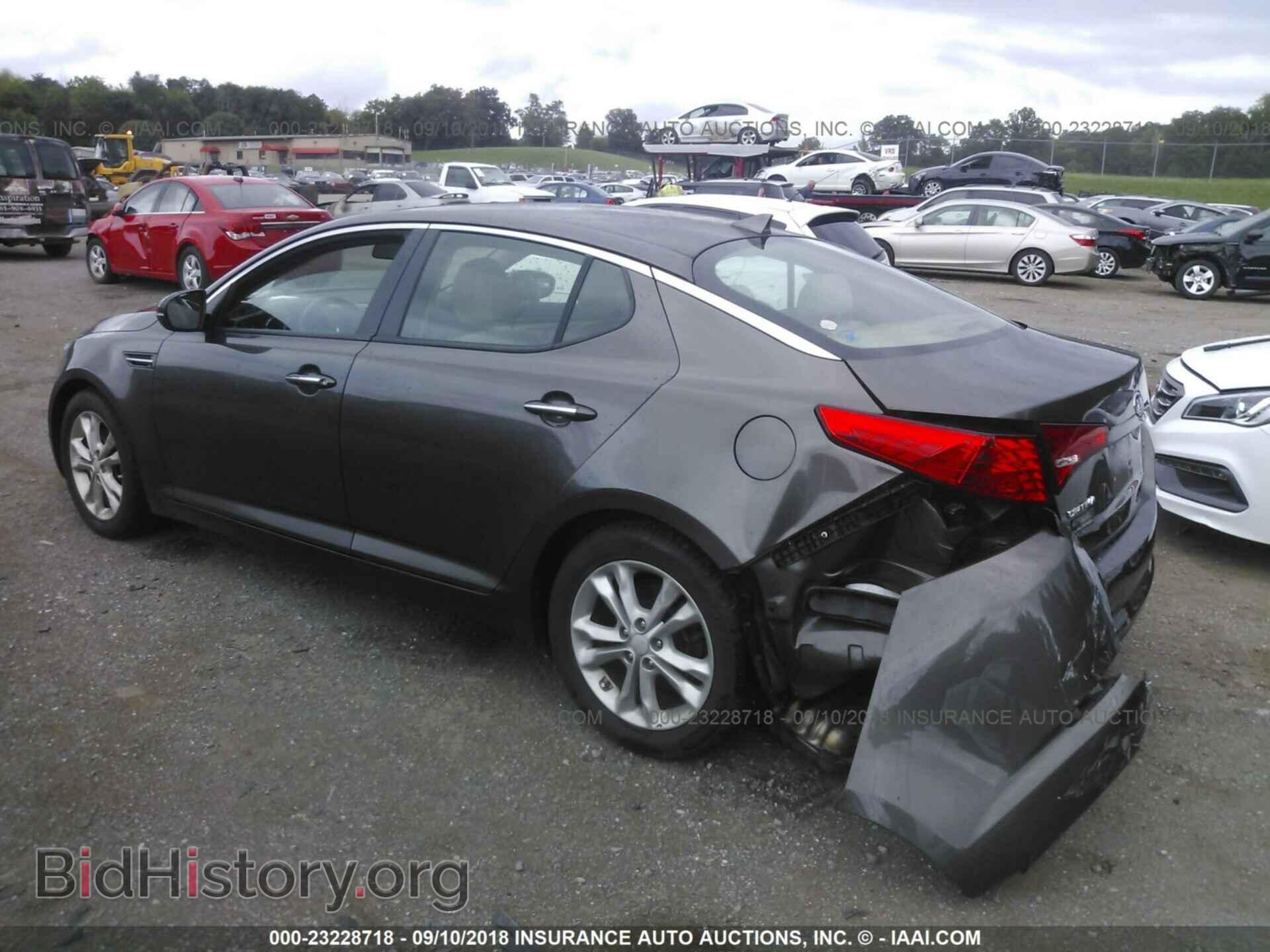 2012 Kia Optima - VIN: 5XXGM4A73CG056247 - Фото 3