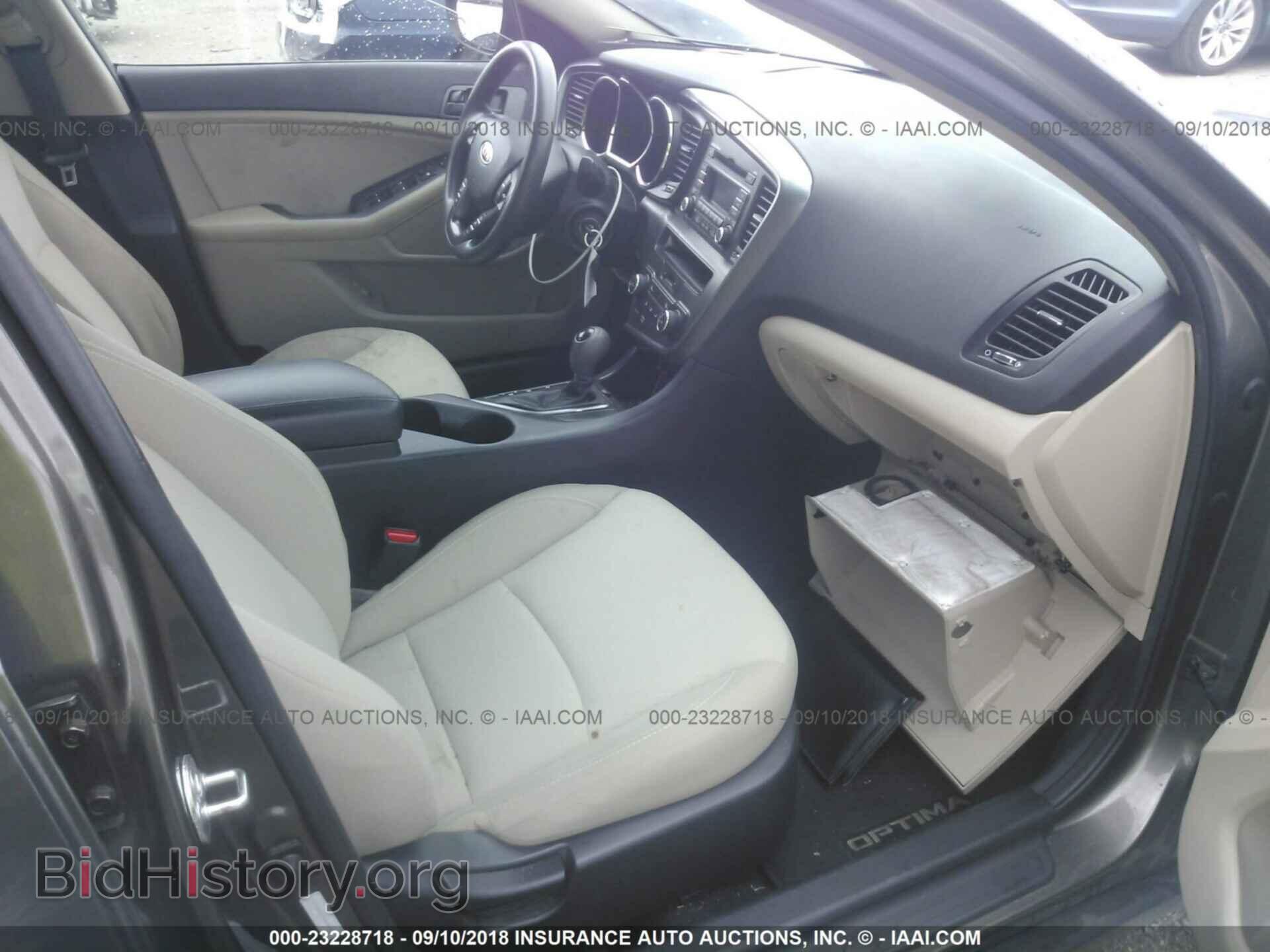 2012 Kia Optima - VIN: 5XXGM4A73CG056247 - Фото 5