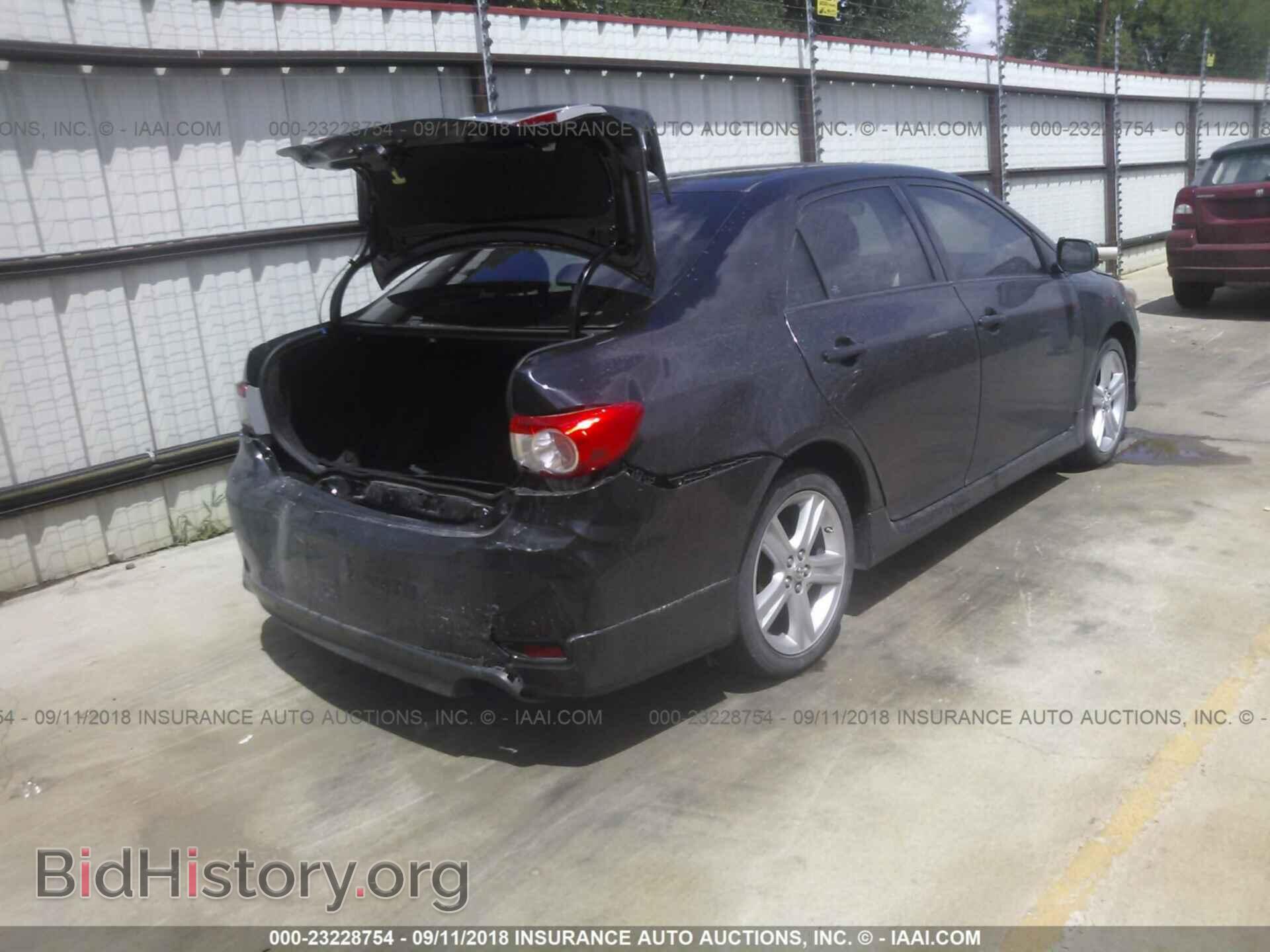 2013 Toyota Corolla - VIN: 5YFBU4EE2DP113646 - Фото 4