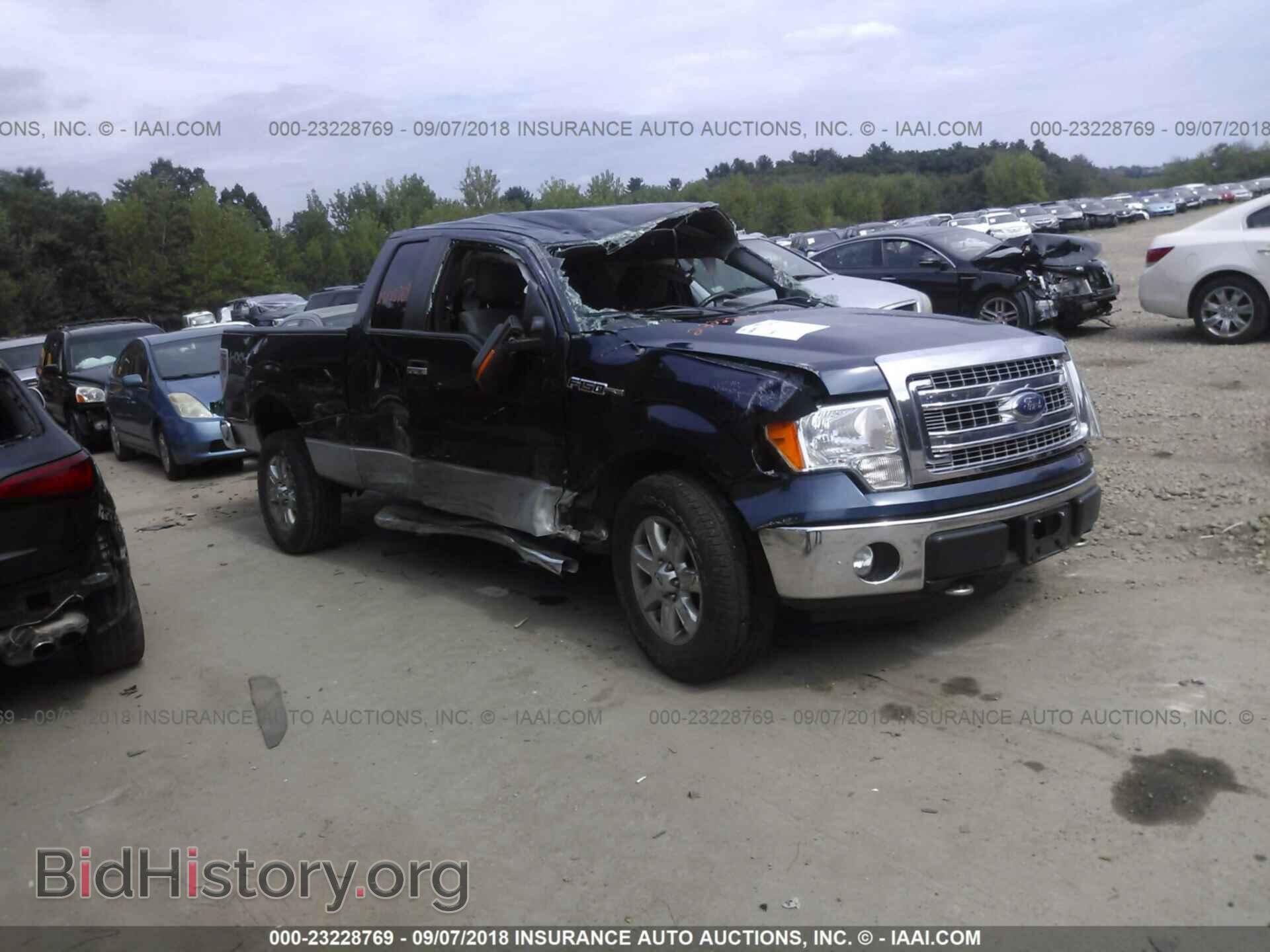 Photo 1FTFX1EF8DFA84306 - Ford F150 2013