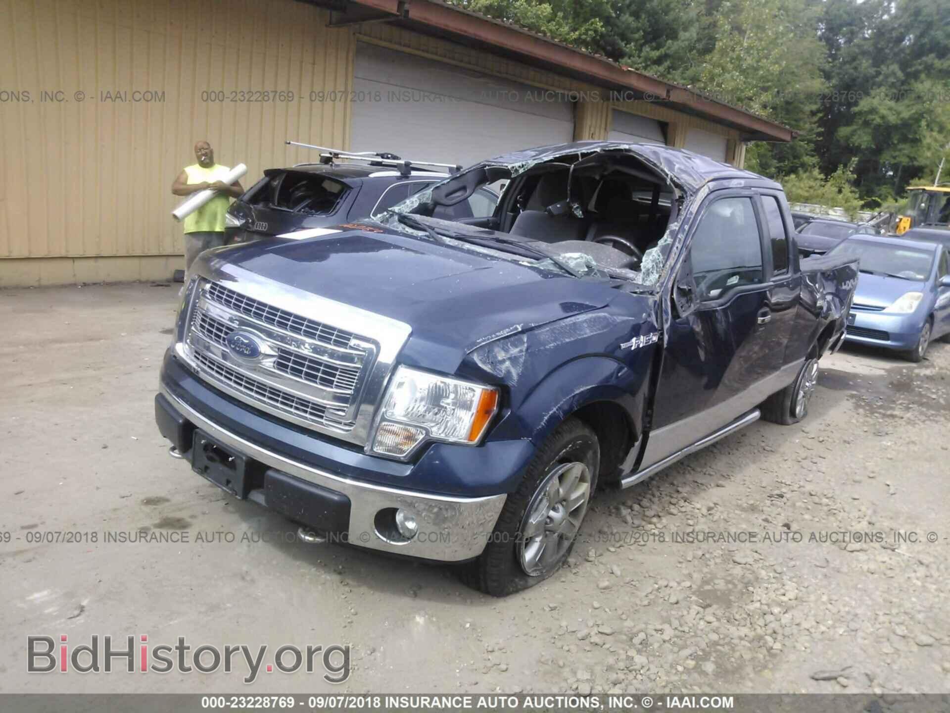 2013 Ford F150 - VIN: 1FTFX1EF8DFA84306 - Фото 2