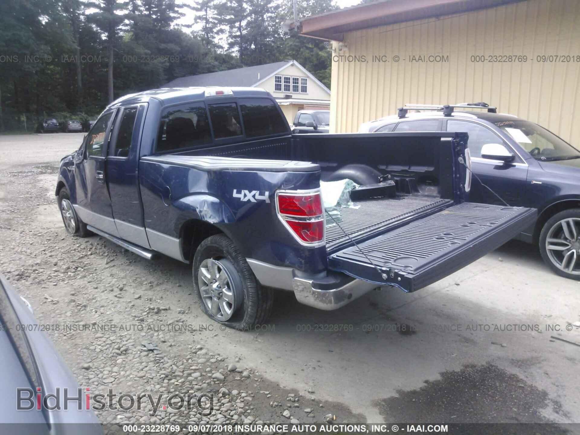 2013 Ford F150 - VIN: 1FTFX1EF8DFA84306 - Фото 3