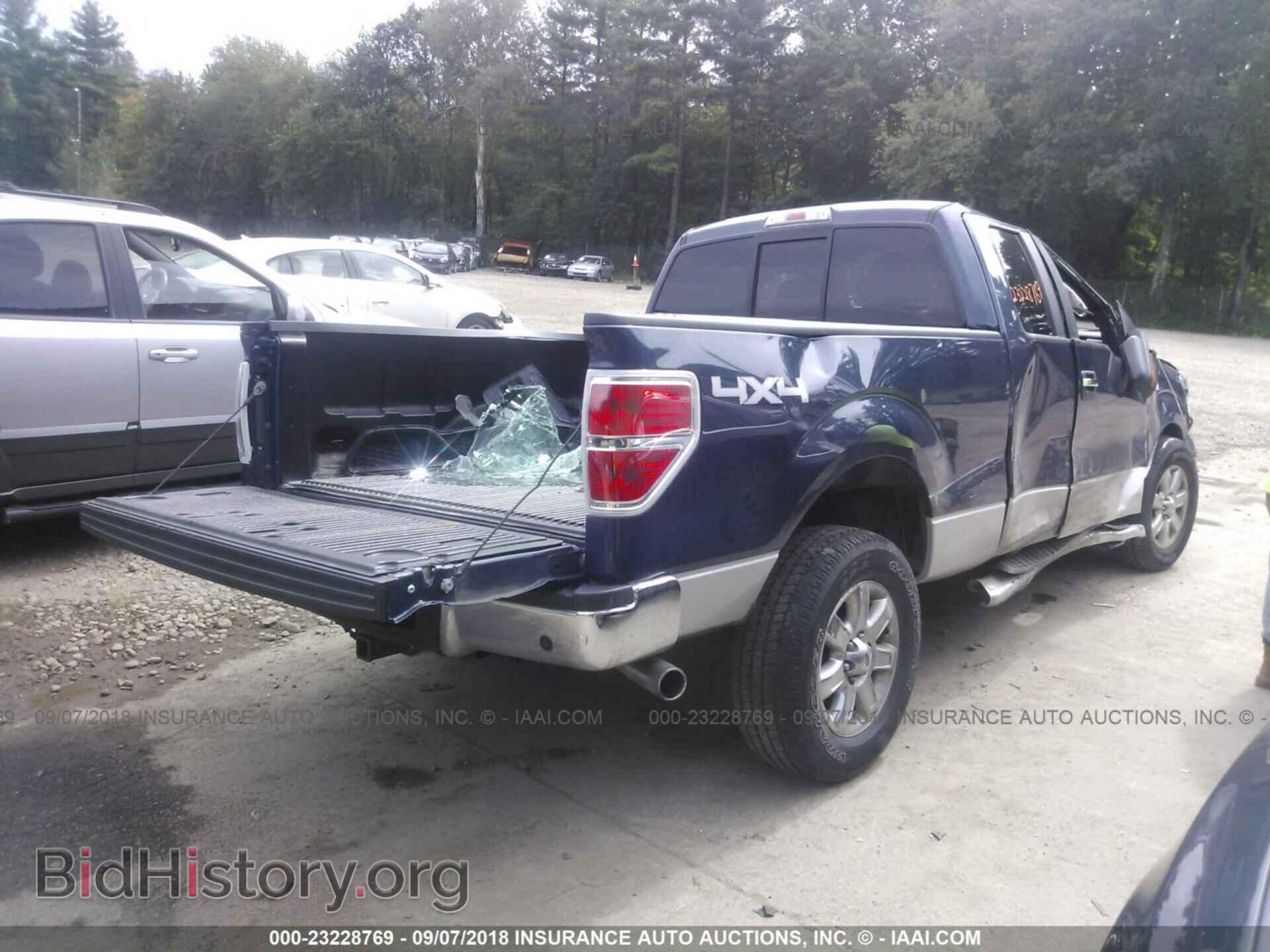2013 Ford F150 - VIN: 1FTFX1EF8DFA84306 - Фото 4