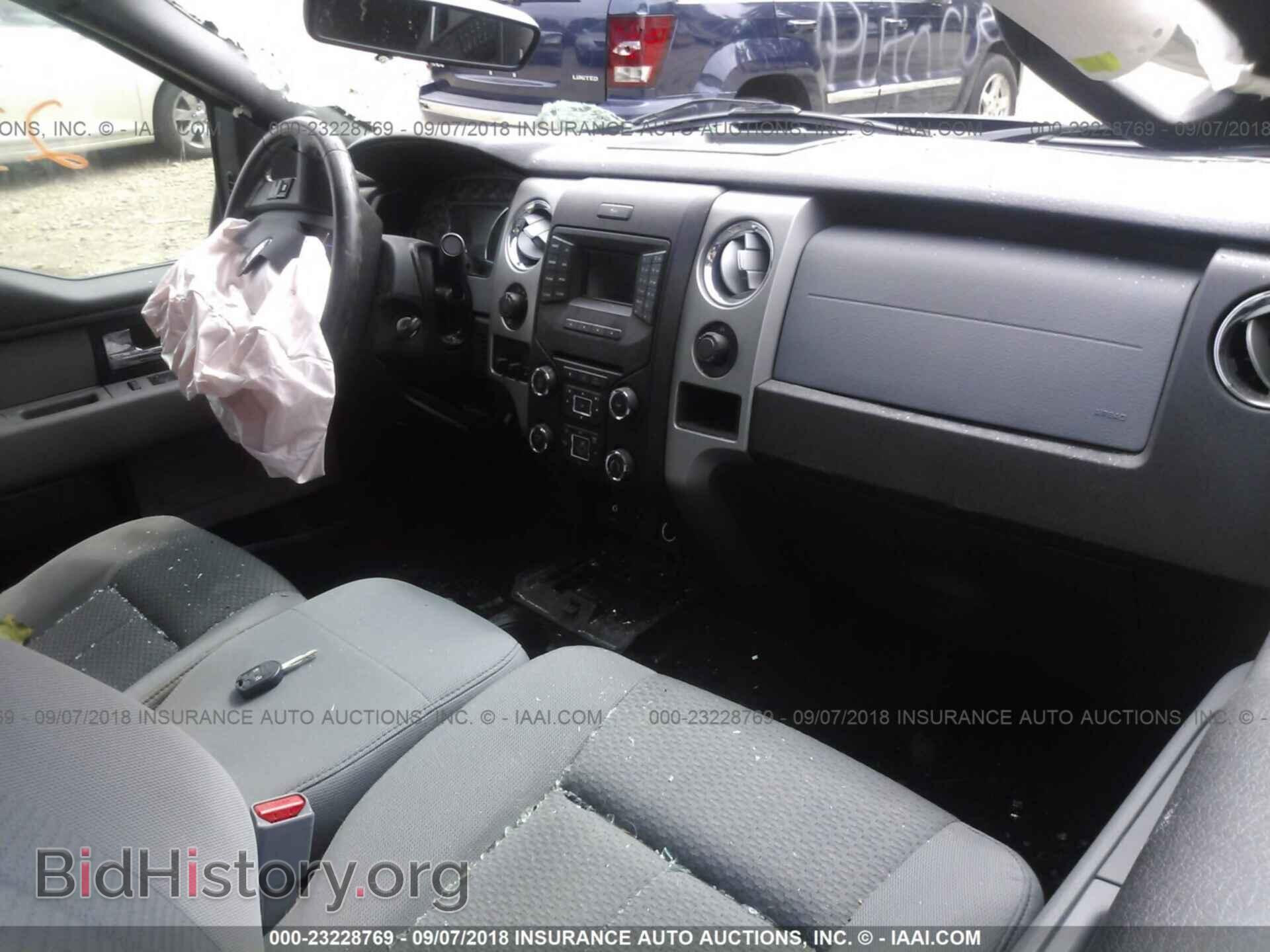 2013 Ford F150 - VIN: 1FTFX1EF8DFA84306 - Фото 5