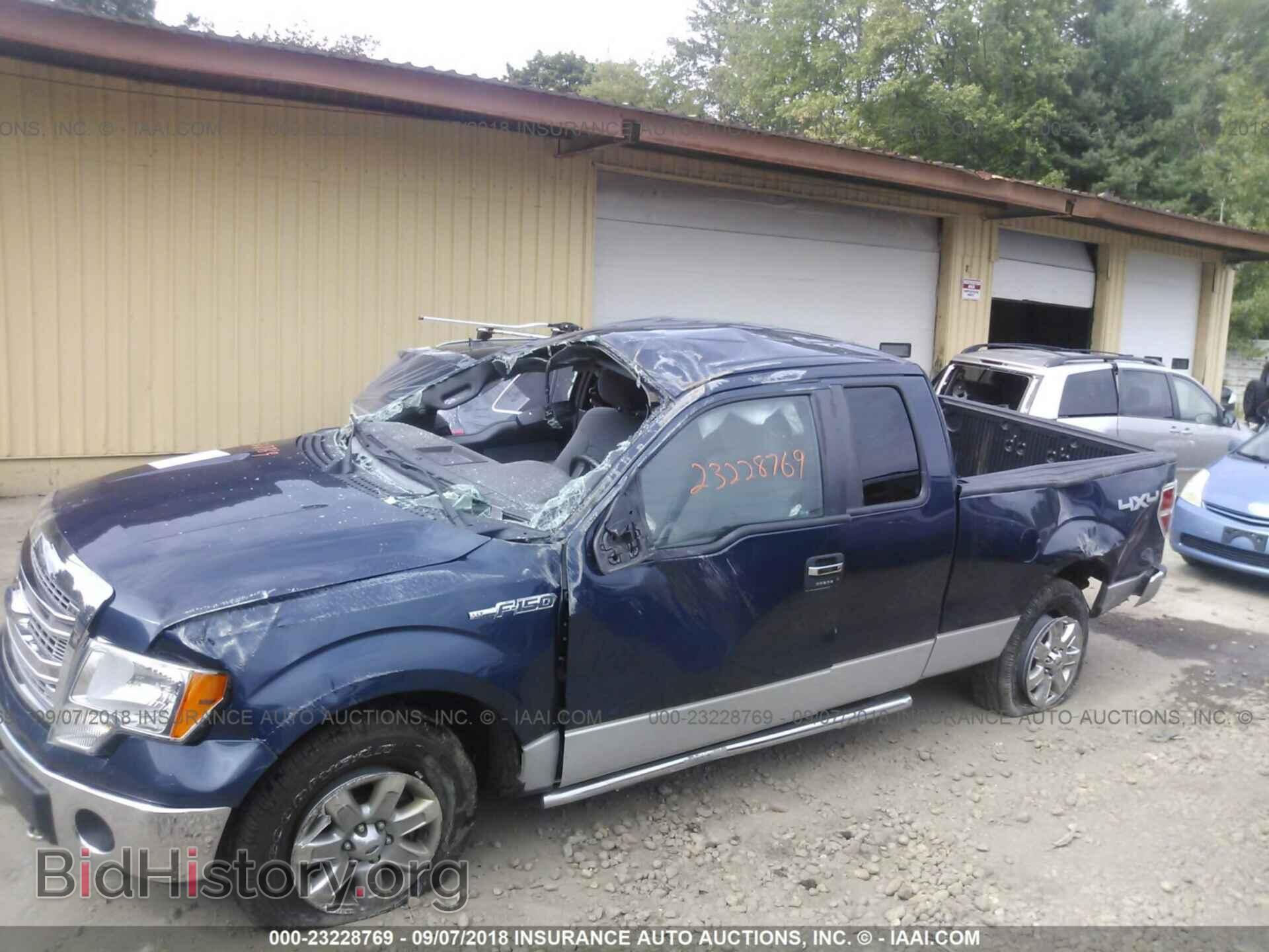 2013 Ford F150 - VIN: 1FTFX1EF8DFA84306 - Фото 6