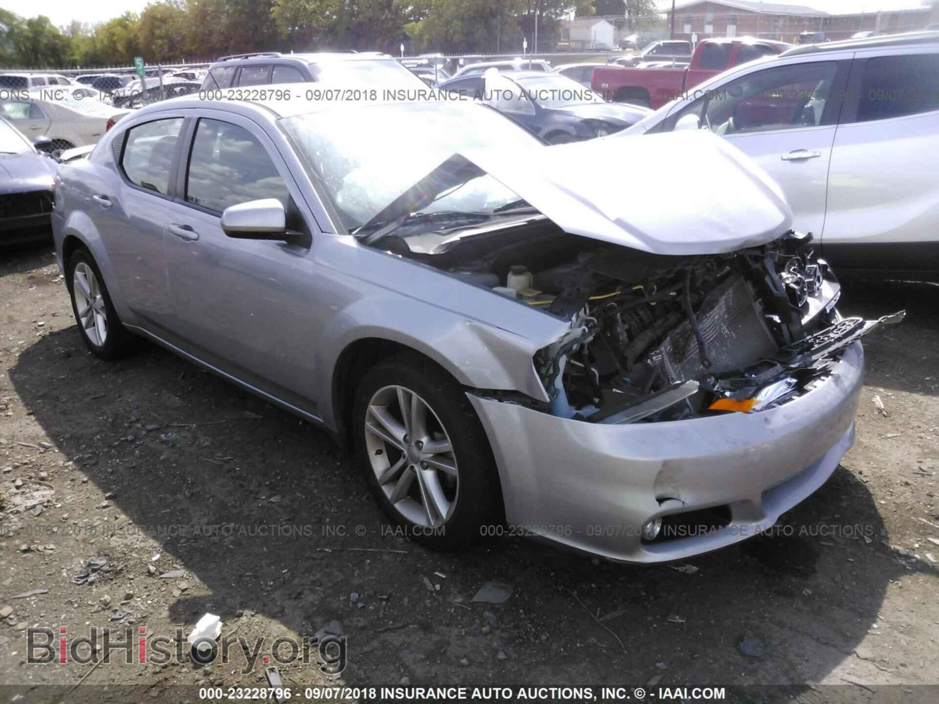 Фотография 1C3CDZCB5DN544672 - Dodge Avenger 2013