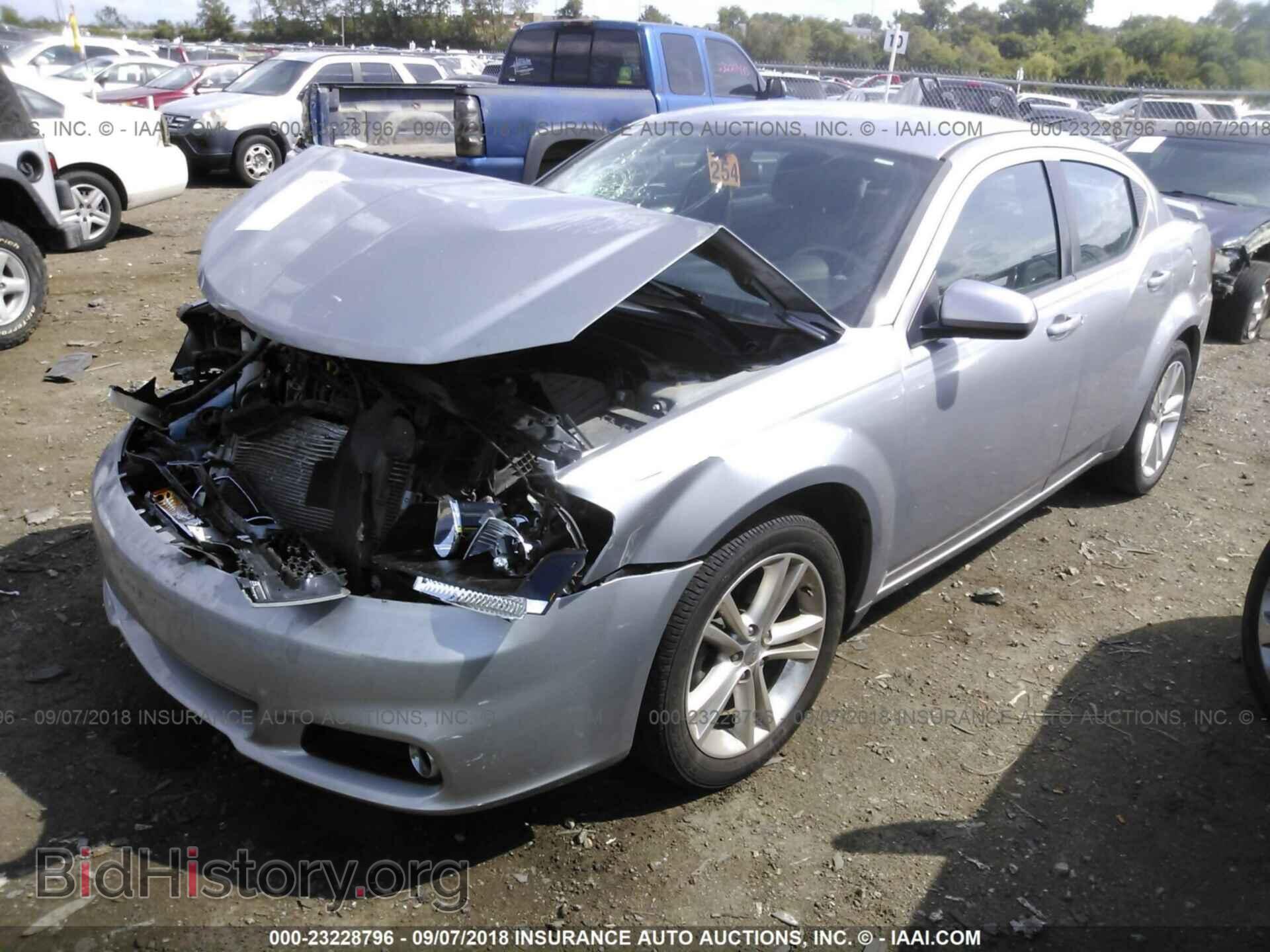 2013 Dodge Avenger - VIN: 1C3CDZCB5DN544672 - Photo 2