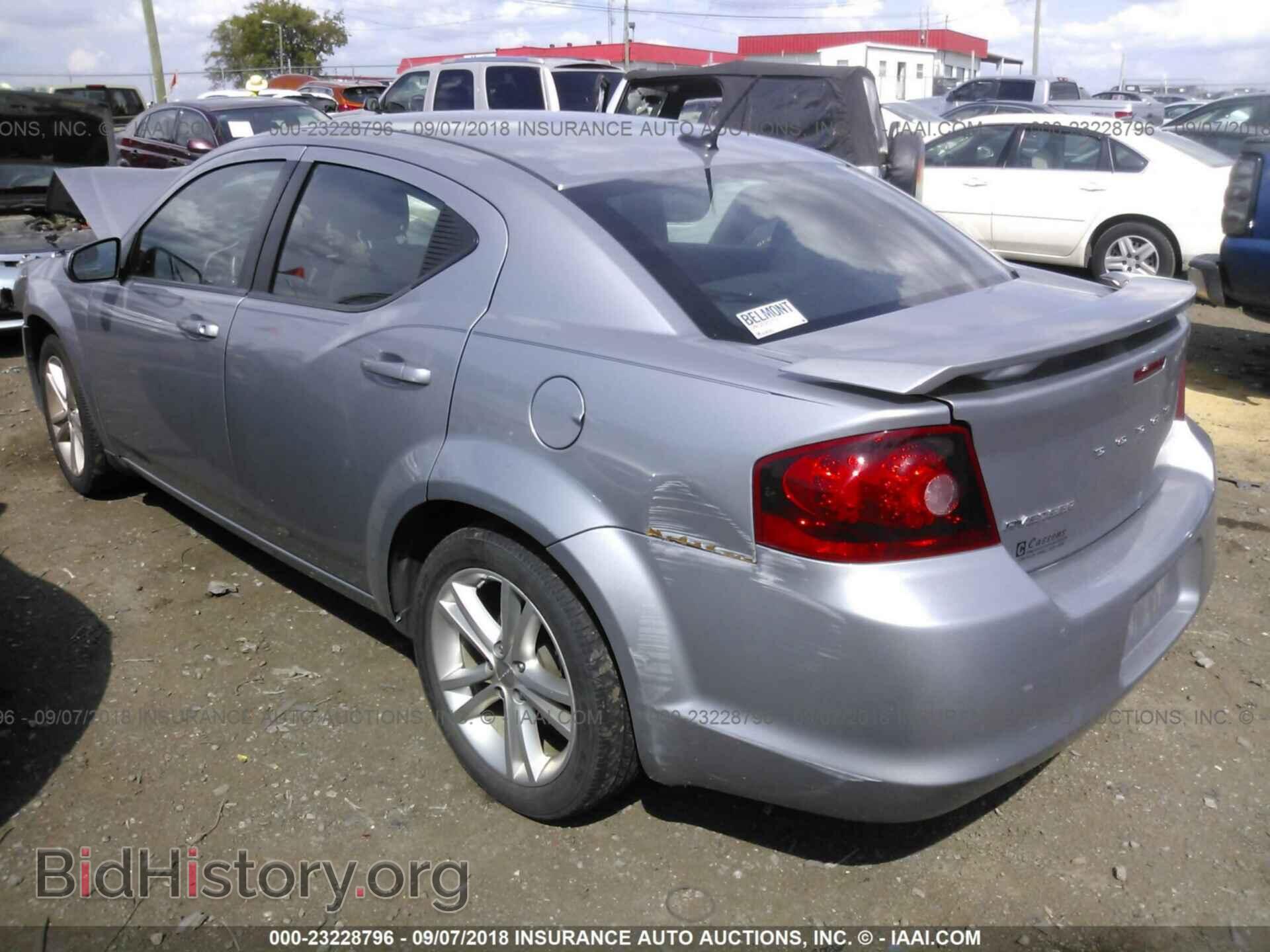 2013 Dodge Avenger - VIN: 1C3CDZCB5DN544672 - Photo 3