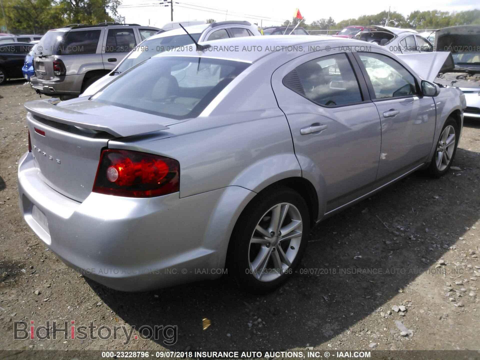 2013 Dodge Avenger - VIN: 1C3CDZCB5DN544672 - Photo 4