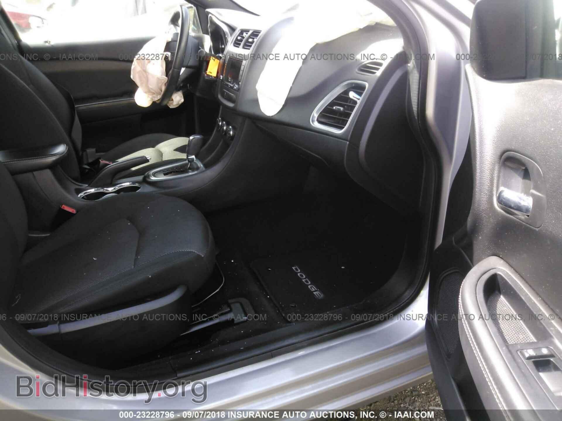 2013 Dodge Avenger - VIN: 1C3CDZCB5DN544672 - Photo 5