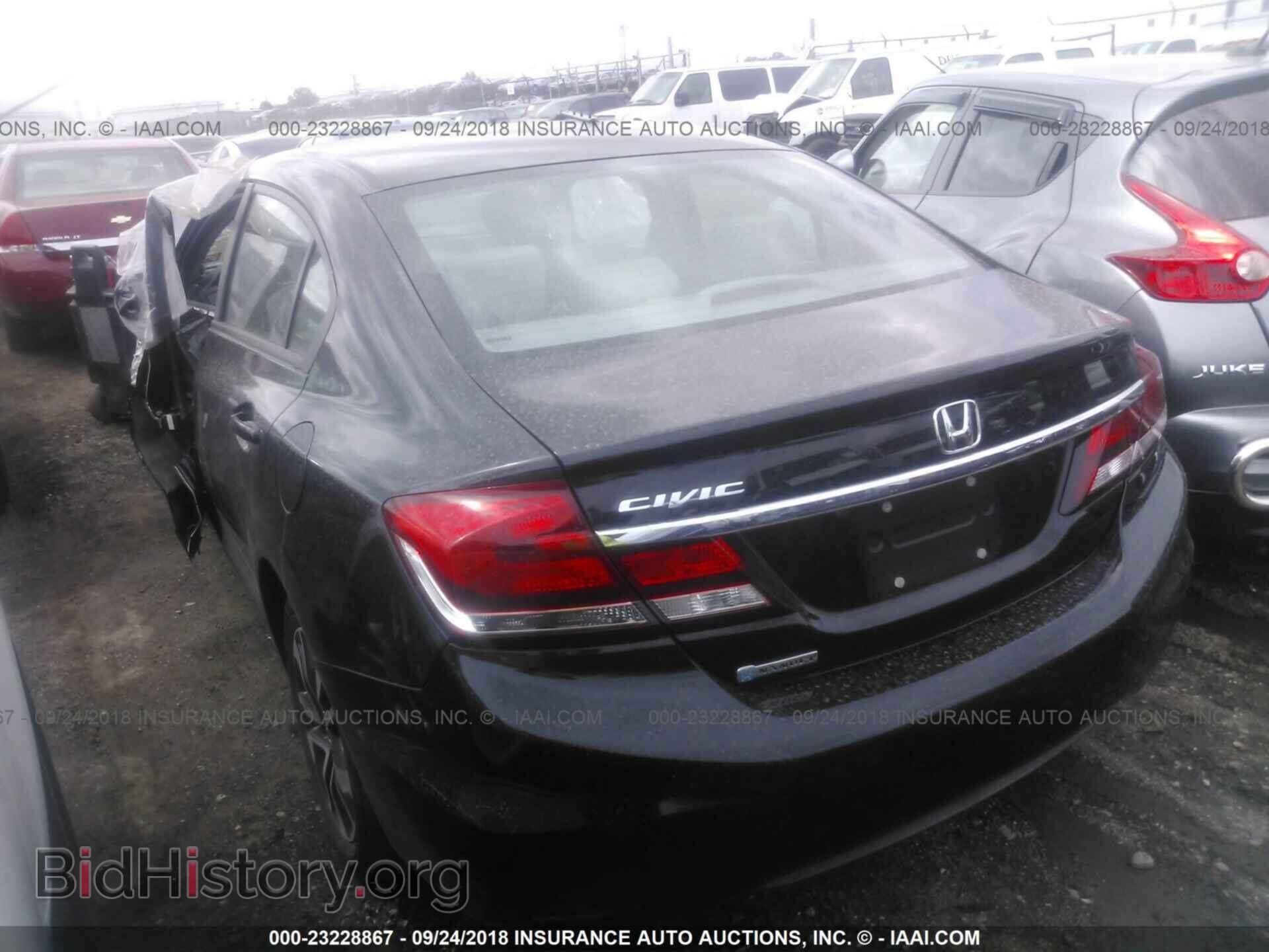 2013 Honda Civic - VIN: 19XFB2F88DE279739 - Фото 3