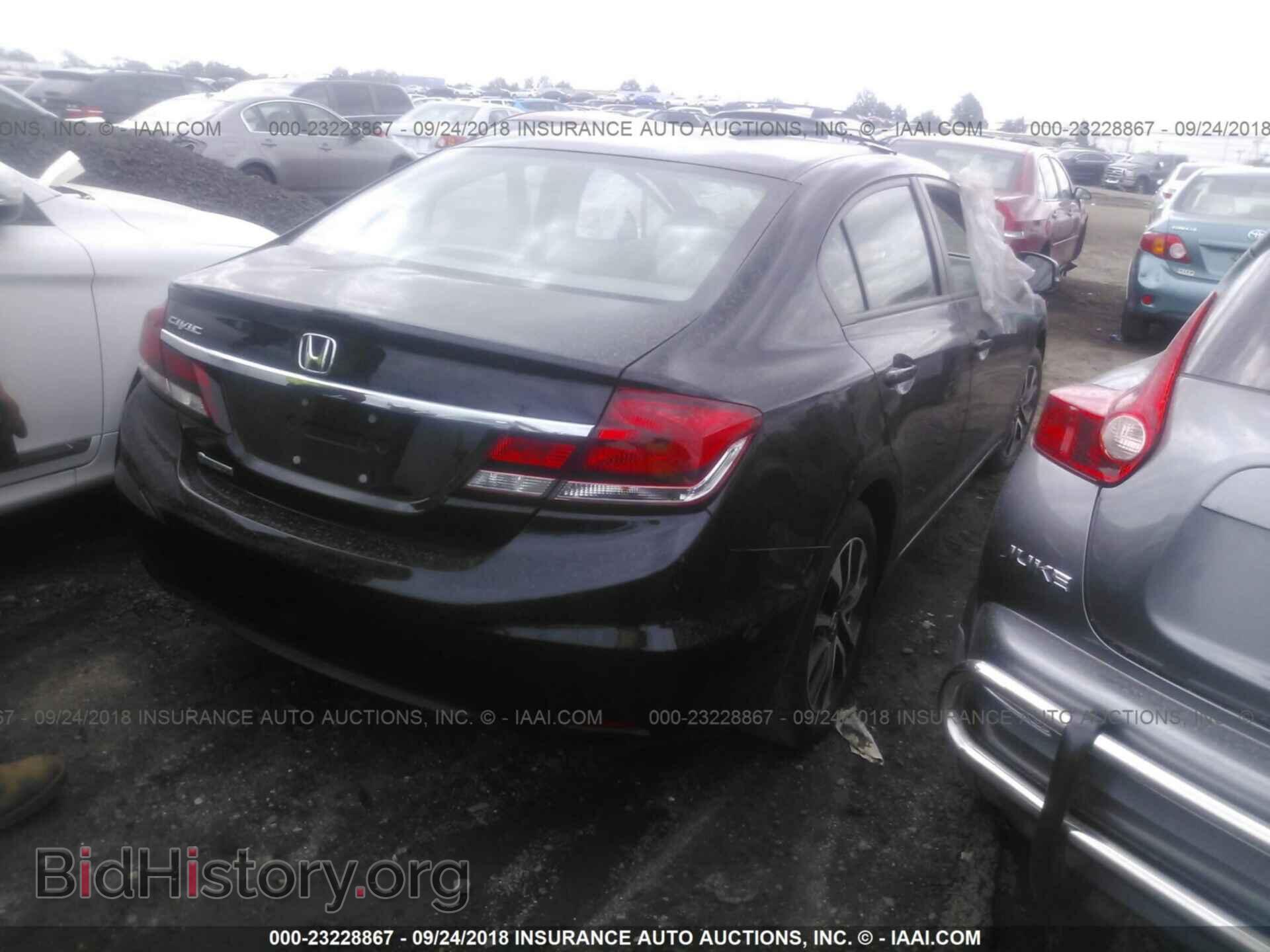 2013 Honda Civic - VIN: 19XFB2F88DE279739 - Фото 4