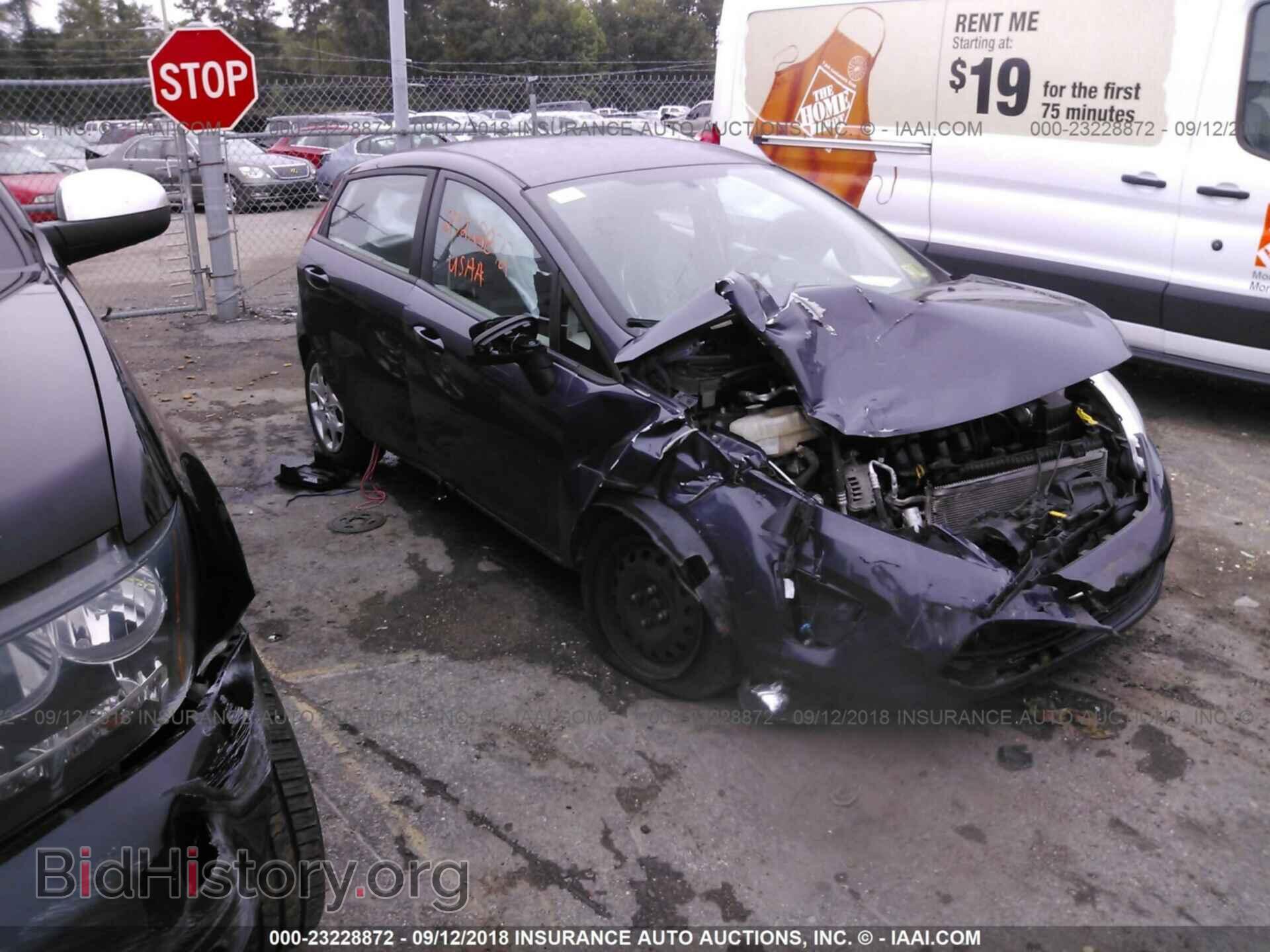 Photo 3FADP4EJ4DM182915 - Ford Fiesta 2013