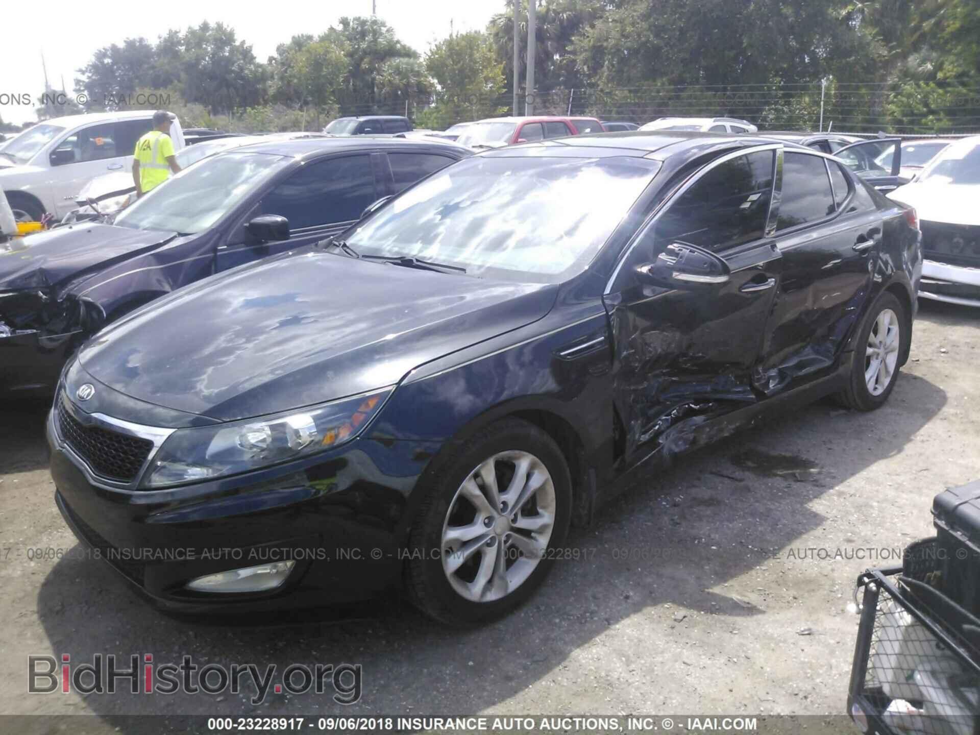 2013 Kia Optima - VIN: 5XXGN4A76DG173786 - Photo 2