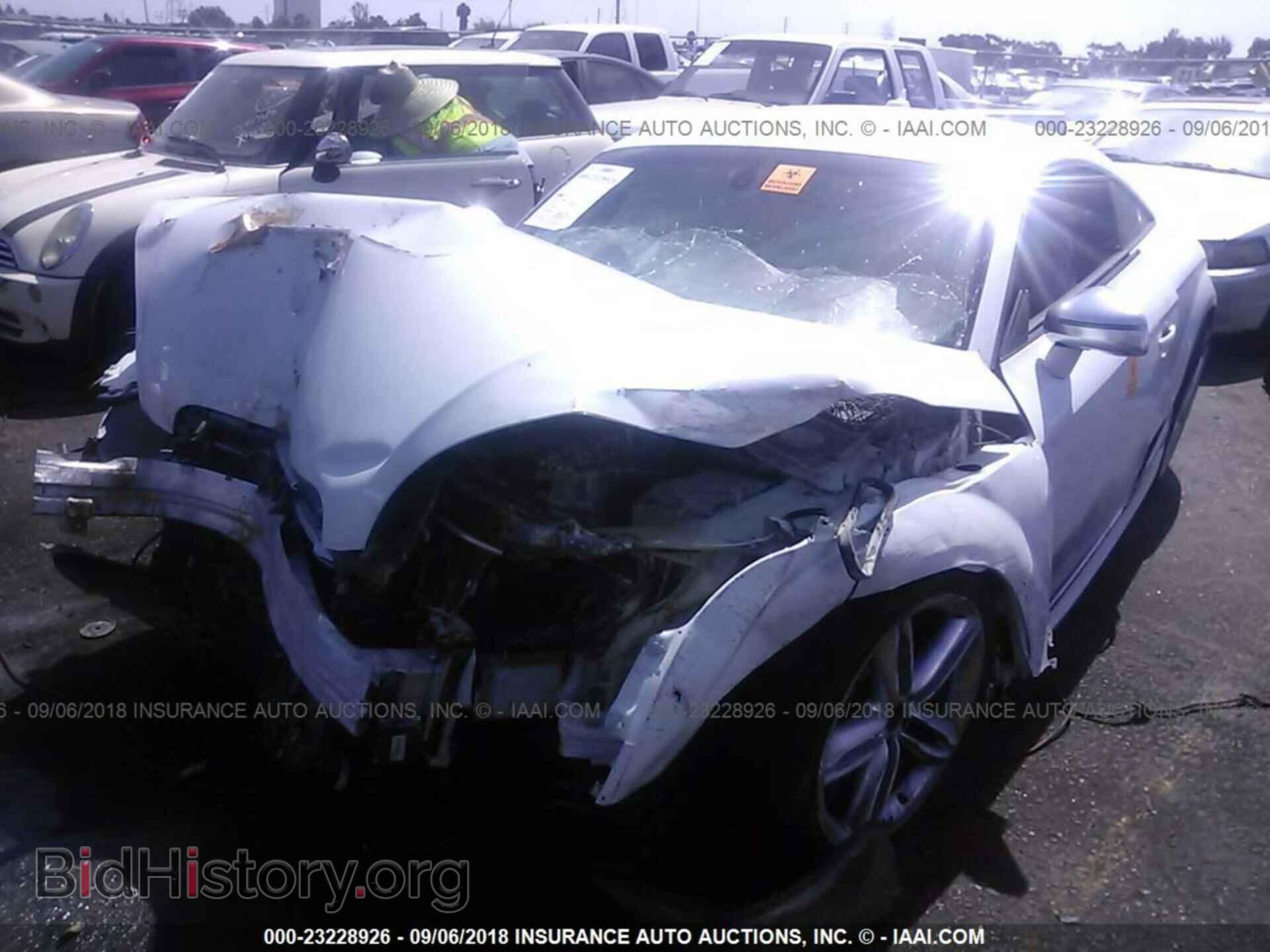 2013 Audi Tts - VIN: TRUB1AFK6D1008145 - Фото 2