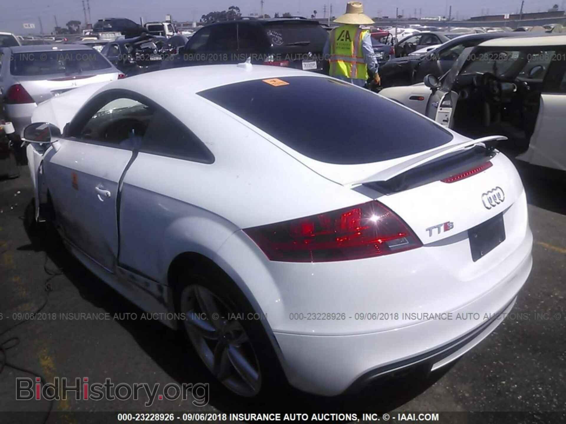 2013 Audi Tts - VIN: TRUB1AFK6D1008145 - Фото 3