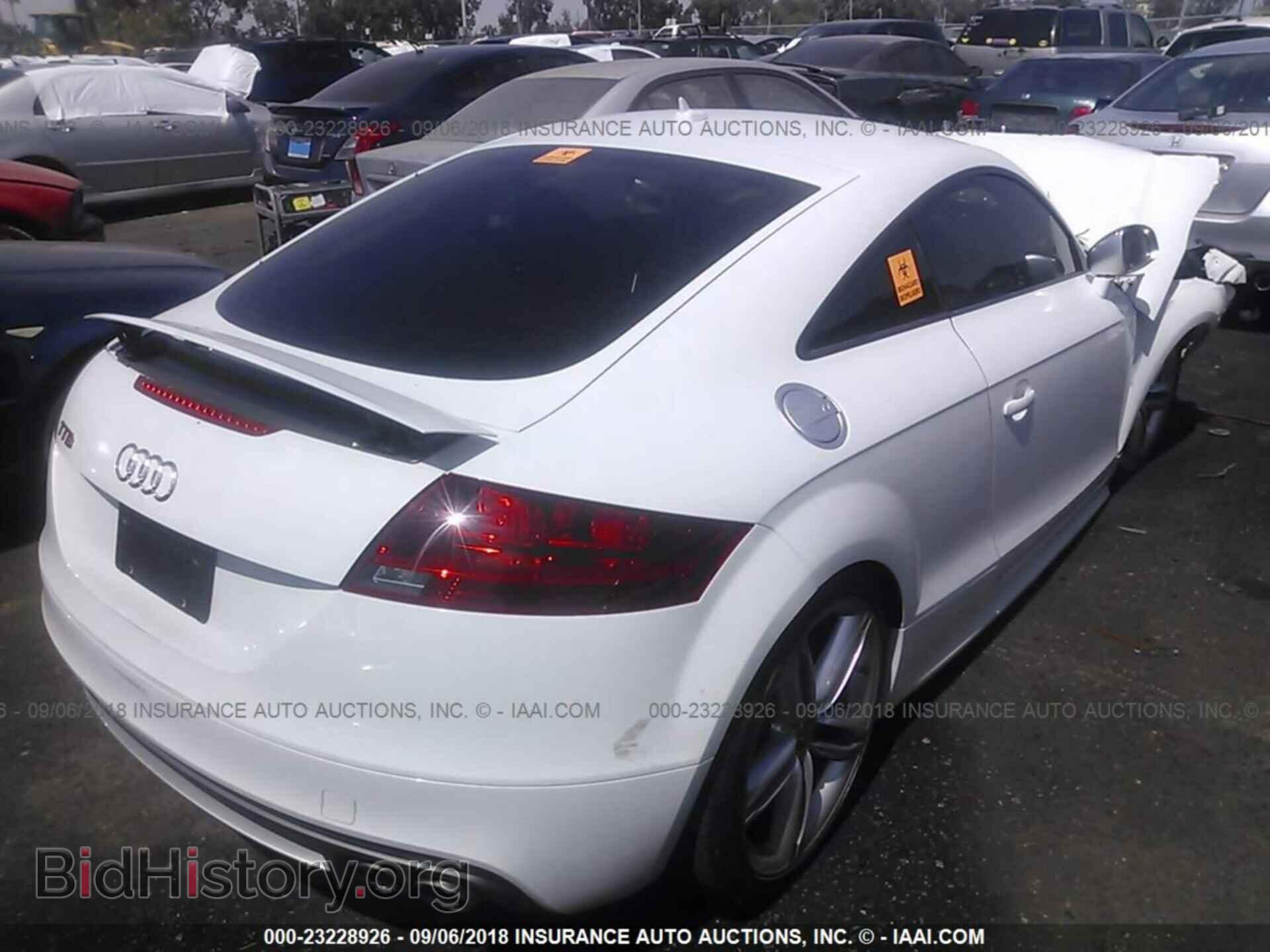 2013 Audi Tts - VIN: TRUB1AFK6D1008145 - Фото 4