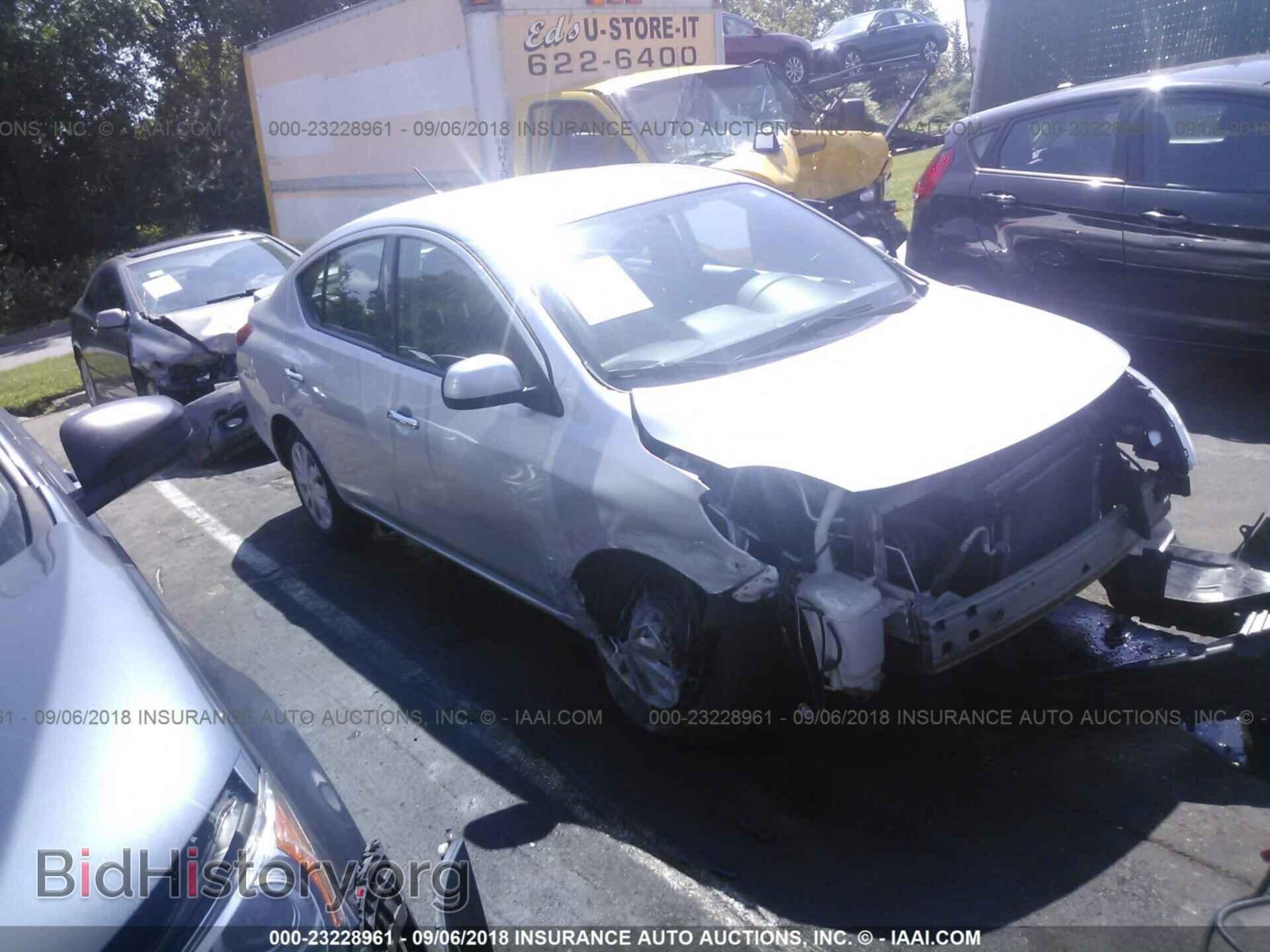 Фотография 3N1CN7AP1EL834522 - Nissan Versa 2014