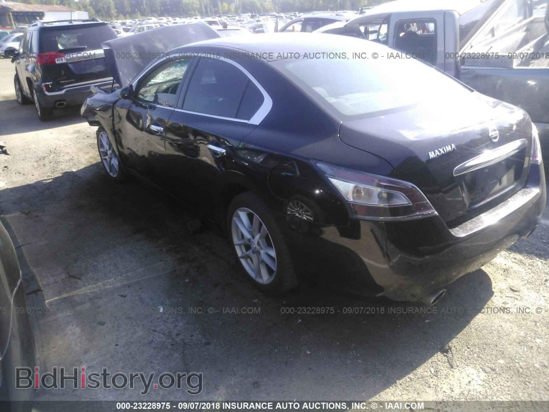 2014 Nissan Maxima - VIN: 1N4AA5AP4EC496541 - Фото 3