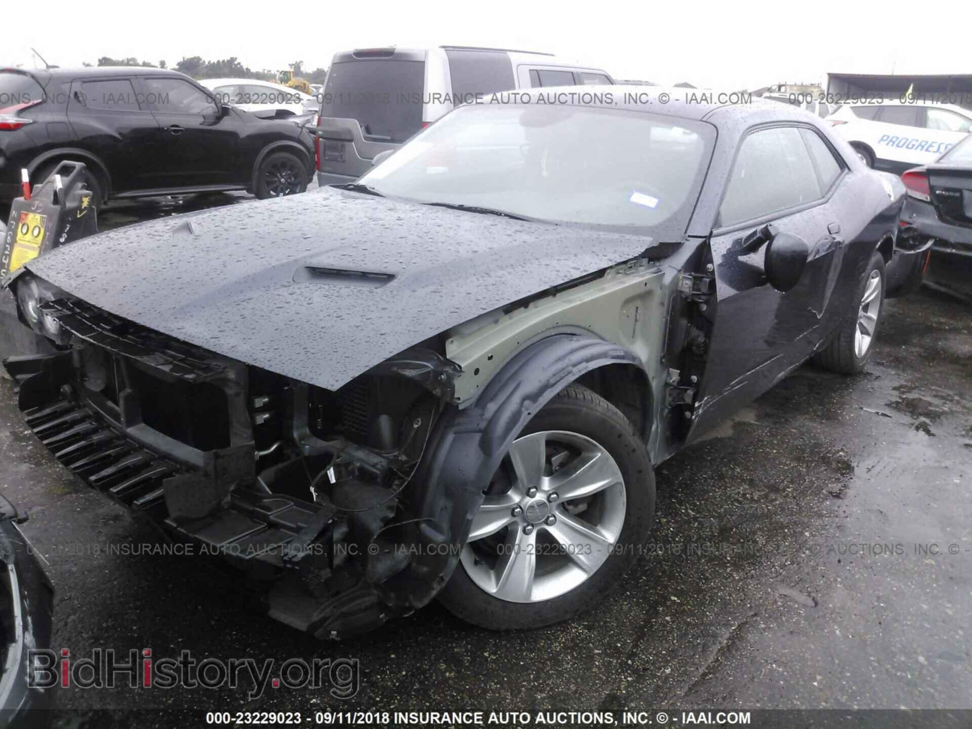 2017 Dodge Challenger - VIN: 2C3CDZAG4HH501955 - Фото 2