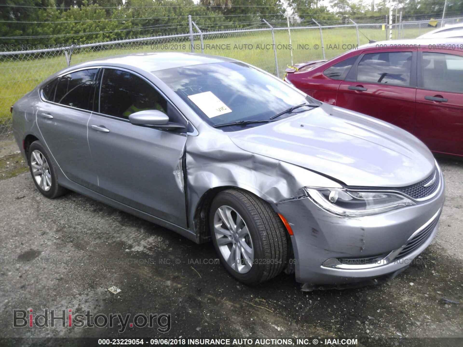 Фотография 1C3CCCAB8FN580085 - Chrysler 200 2015