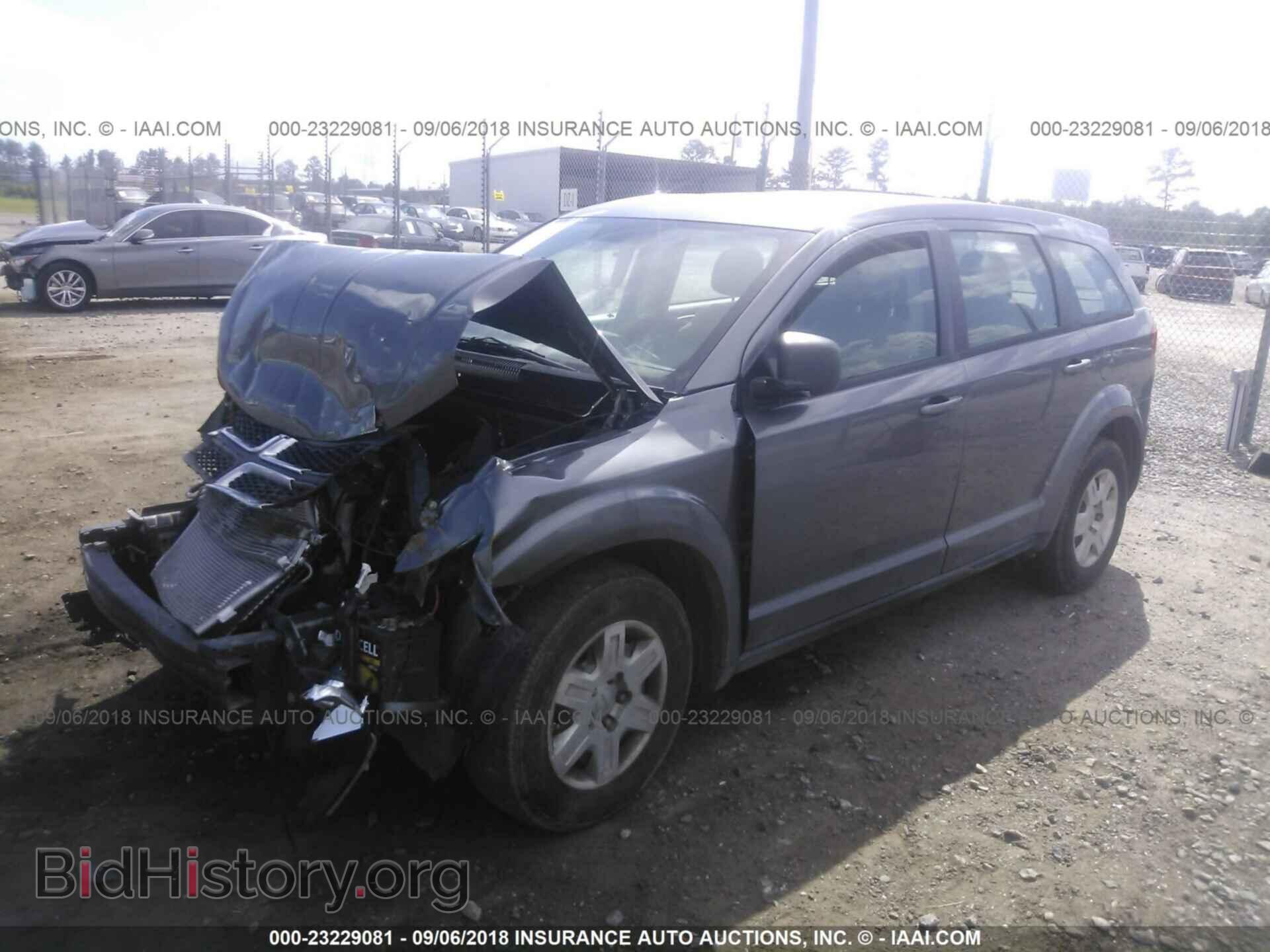 2012 Dodge Journey - VIN: 3C4PDCAB7CT199625 - Фото 2