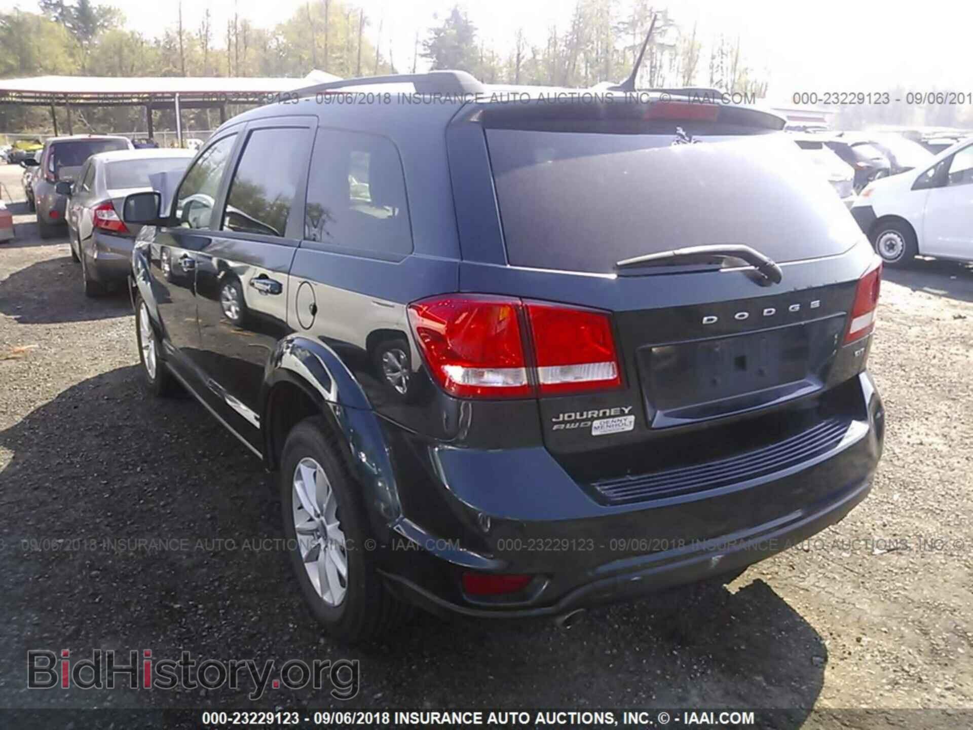 2013 Dodge Journey - VIN: 3C4PDDBG0DT565863 - Фото 3