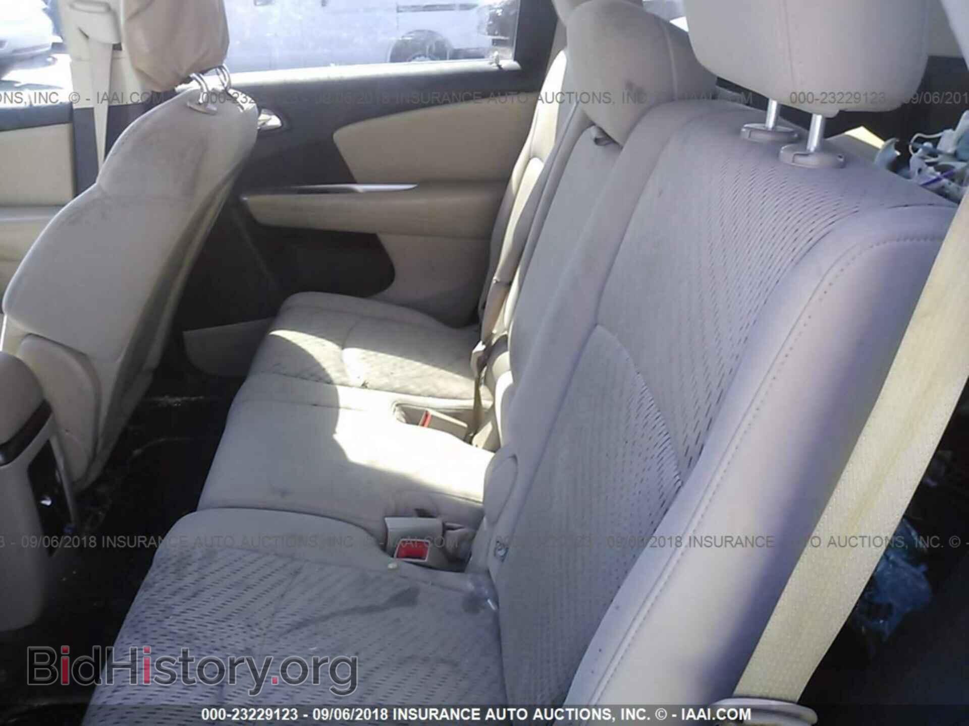 2013 Dodge Journey - VIN: 3C4PDDBG0DT565863 - Фото 8