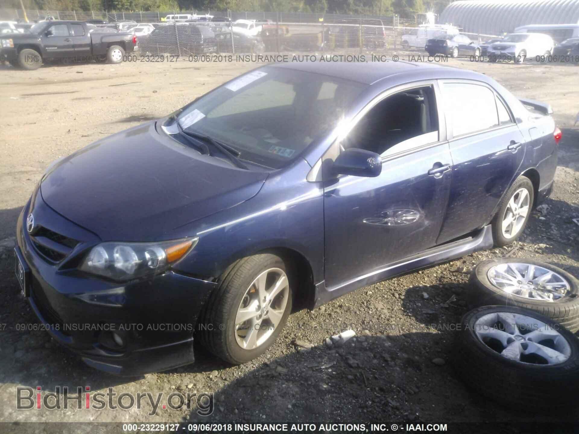 2012 Toyota Corolla - VIN: 2T1BU4EE5CC903957 - Фото 2