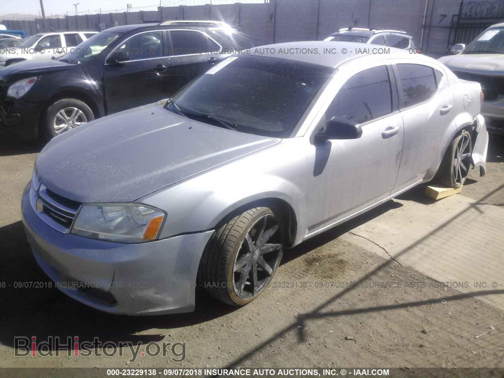 2013 Dodge Avenger - VIN: 1C3CDZAB1DN652094 - Photo 2