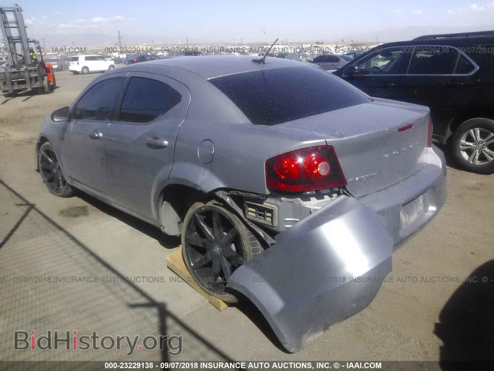 2013 Dodge Avenger - VIN: 1C3CDZAB1DN652094 - Photo 3