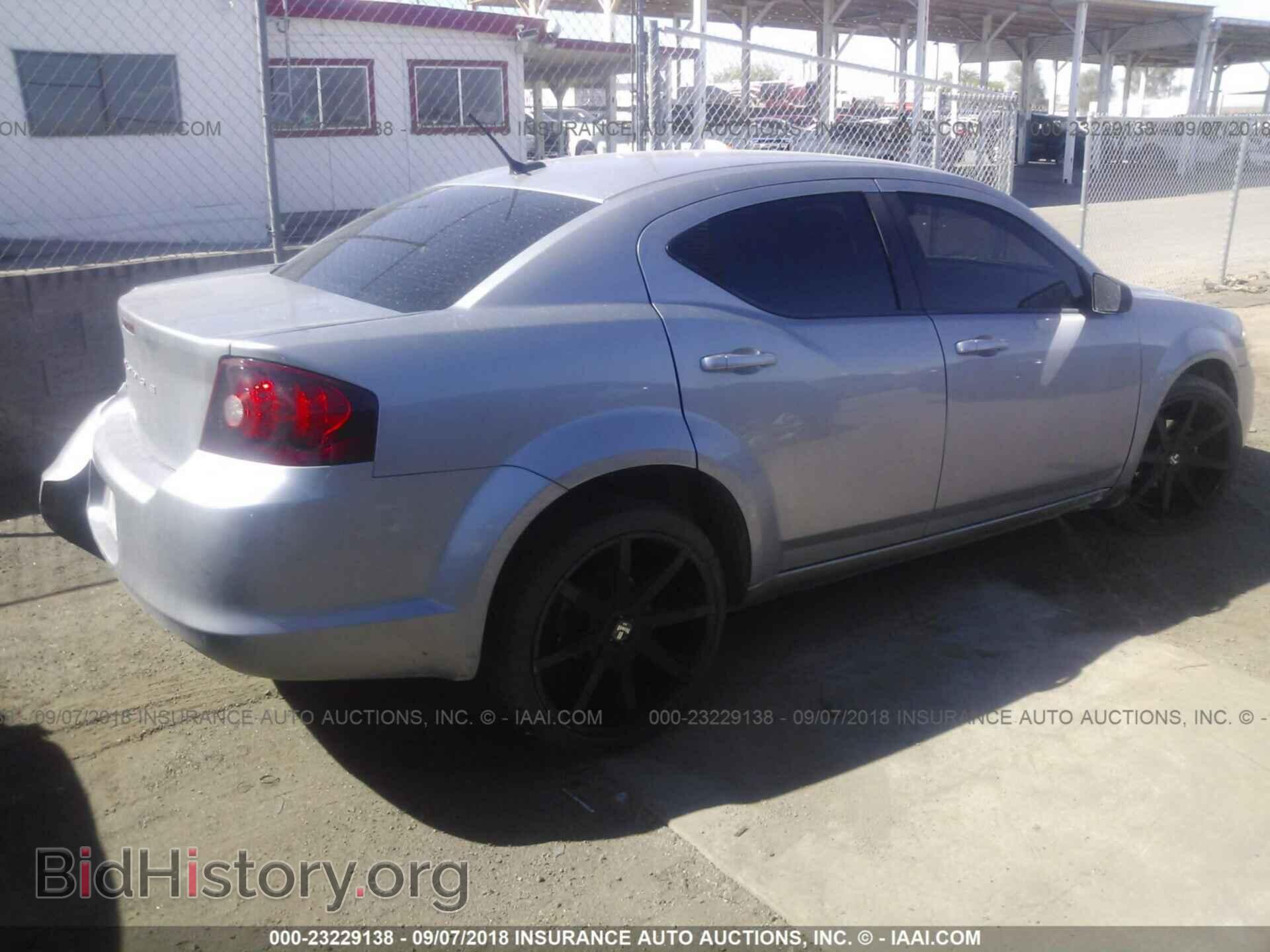 2013 Dodge Avenger - VIN: 1C3CDZAB1DN652094 - Photo 4