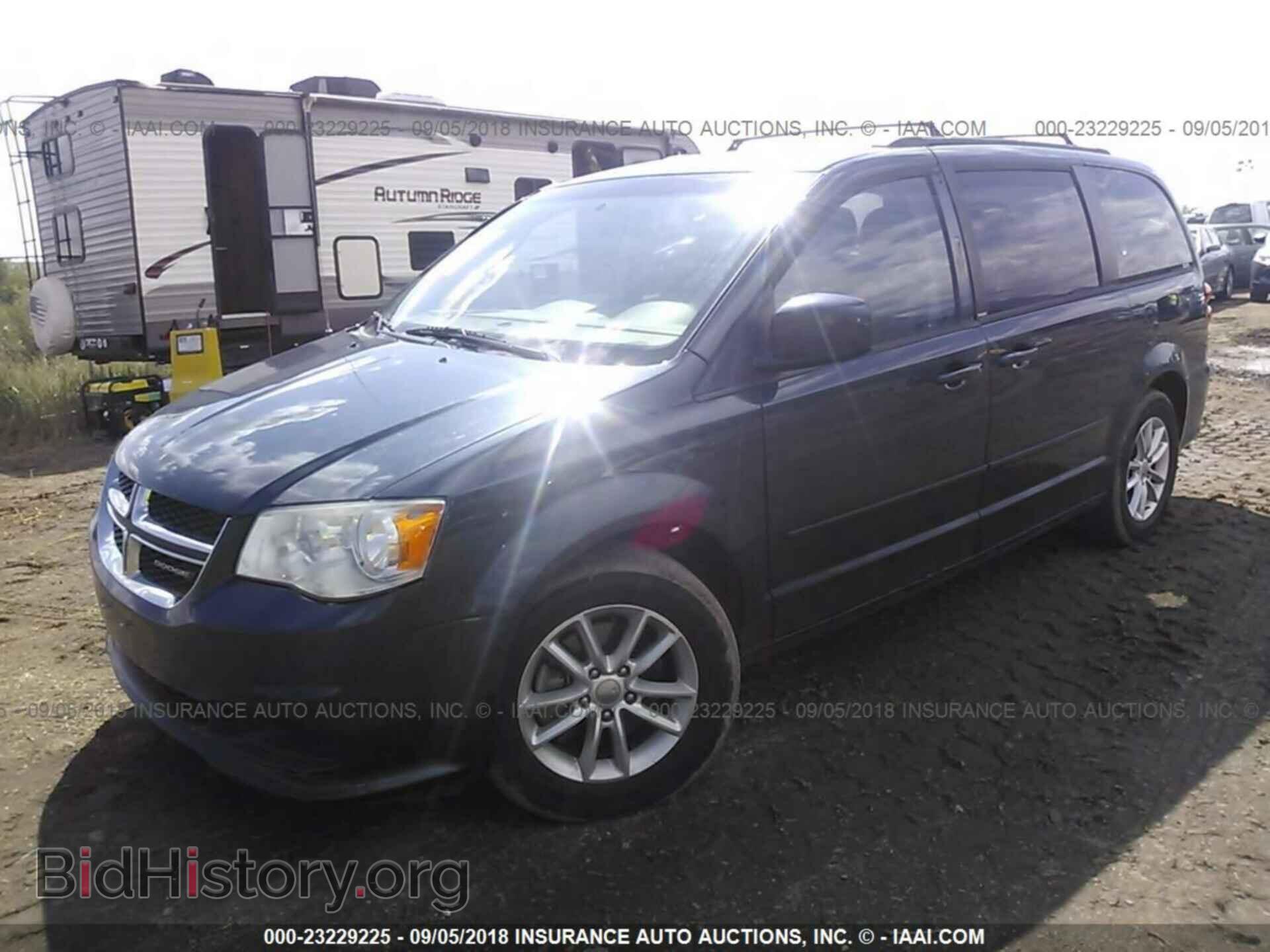 2013 Dodge Grand caravan - VIN: 2C4RDGCG2DR791320 - Фото 2