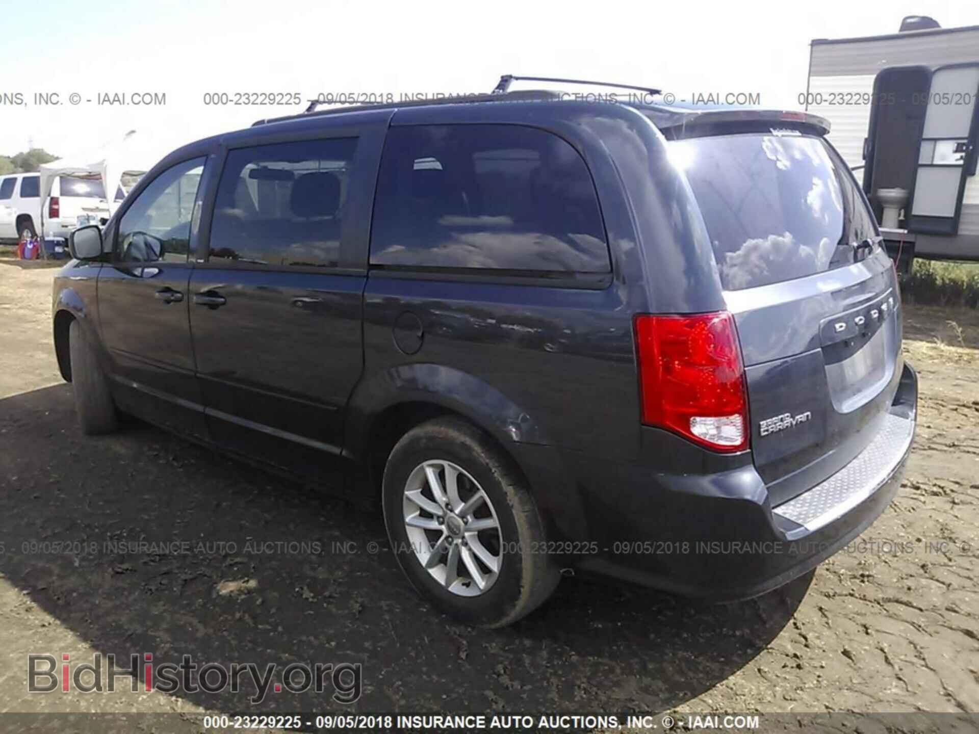 2013 Dodge Grand caravan - VIN: 2C4RDGCG2DR791320 - Фото 3