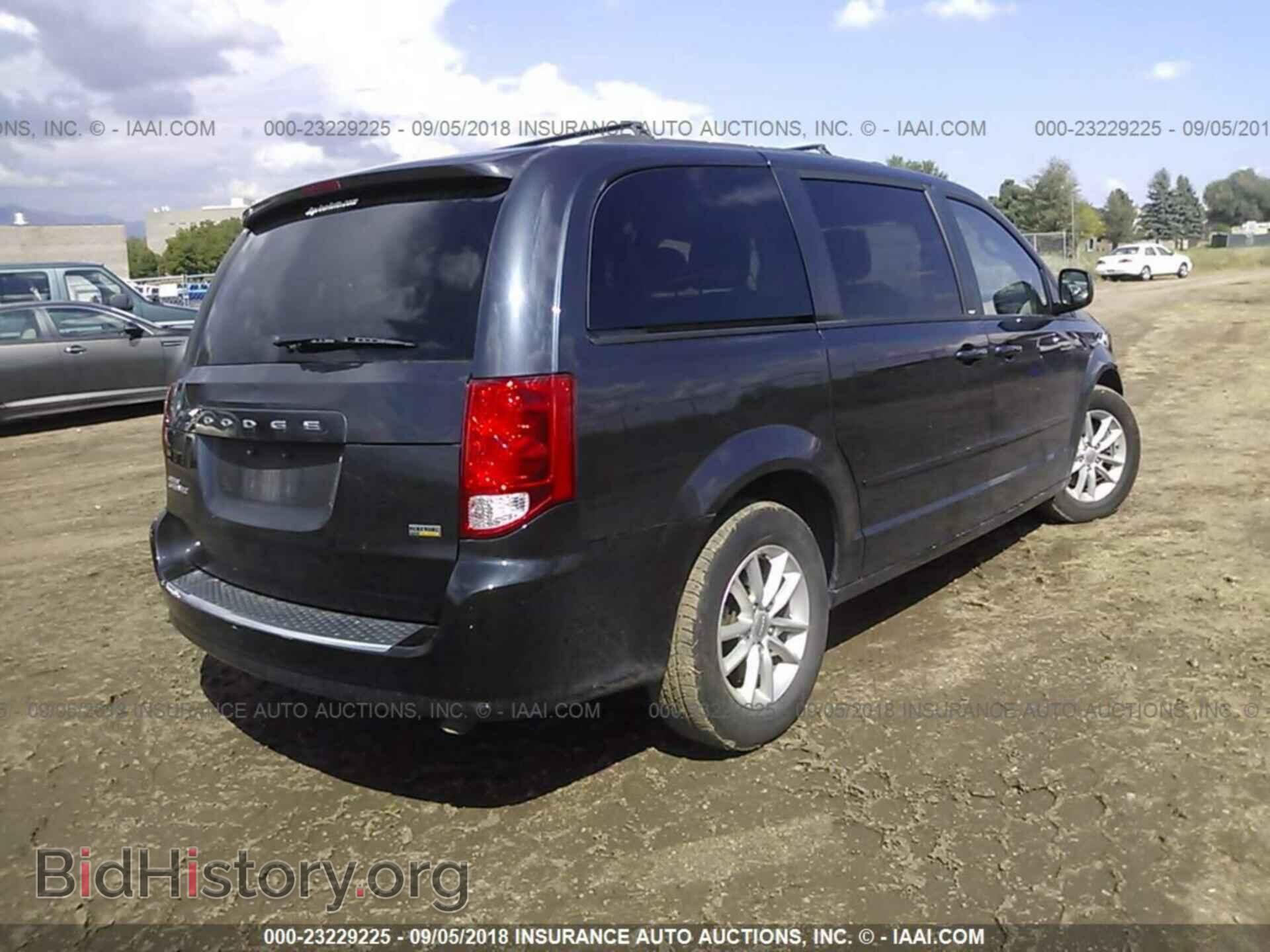 2013 Dodge Grand caravan - VIN: 2C4RDGCG2DR791320 - Фото 4