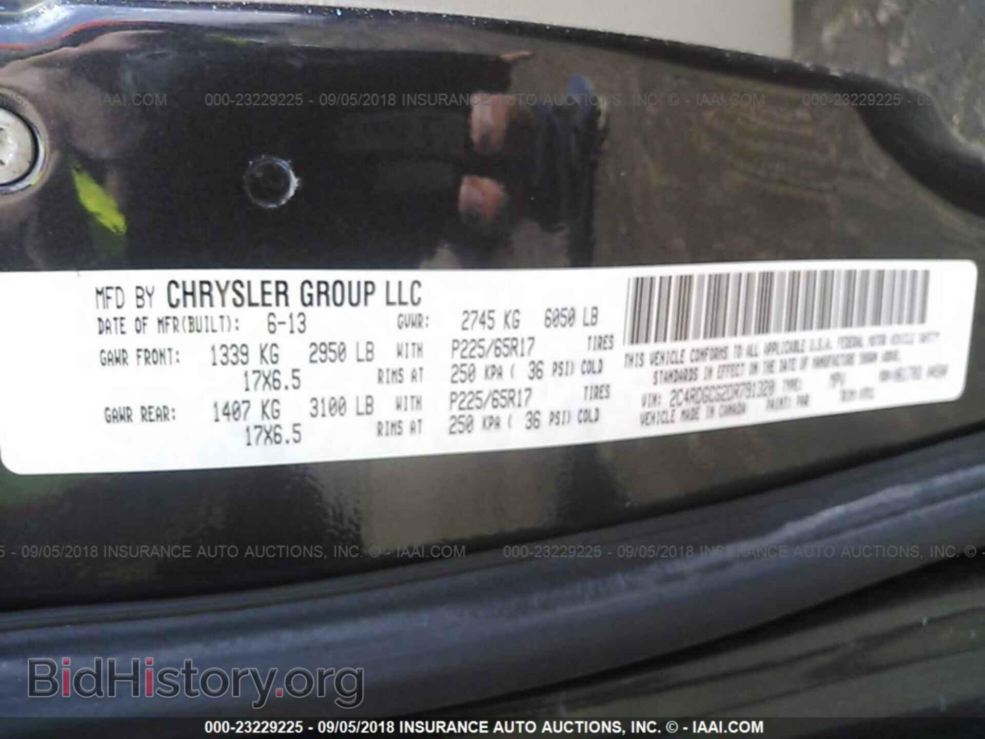 2013 Dodge Grand caravan - VIN: 2C4RDGCG2DR791320 - Фото 9