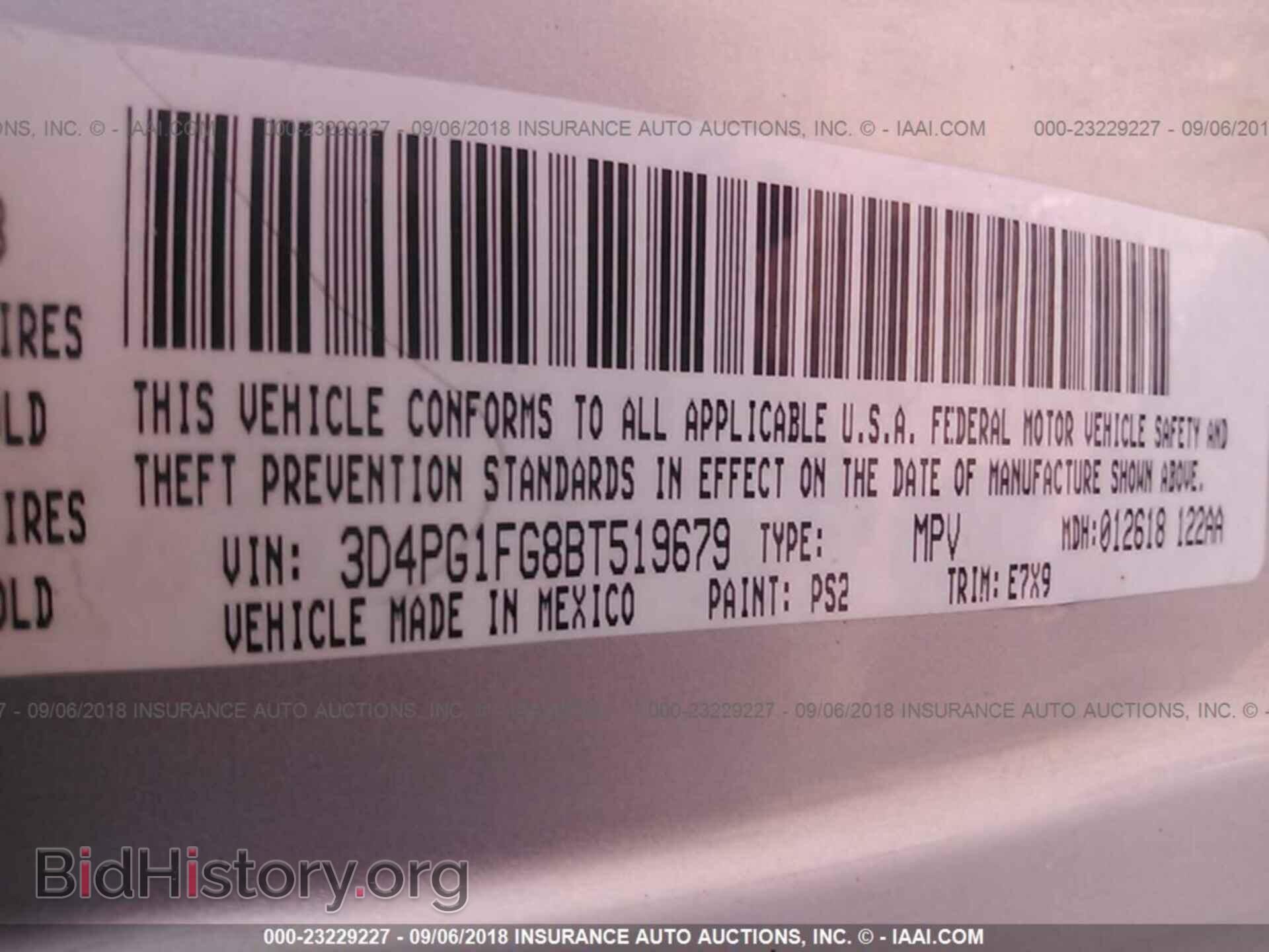 2011 Dodge Journey - VIN: 3D4PG1FG8BT519679 - Photo 9