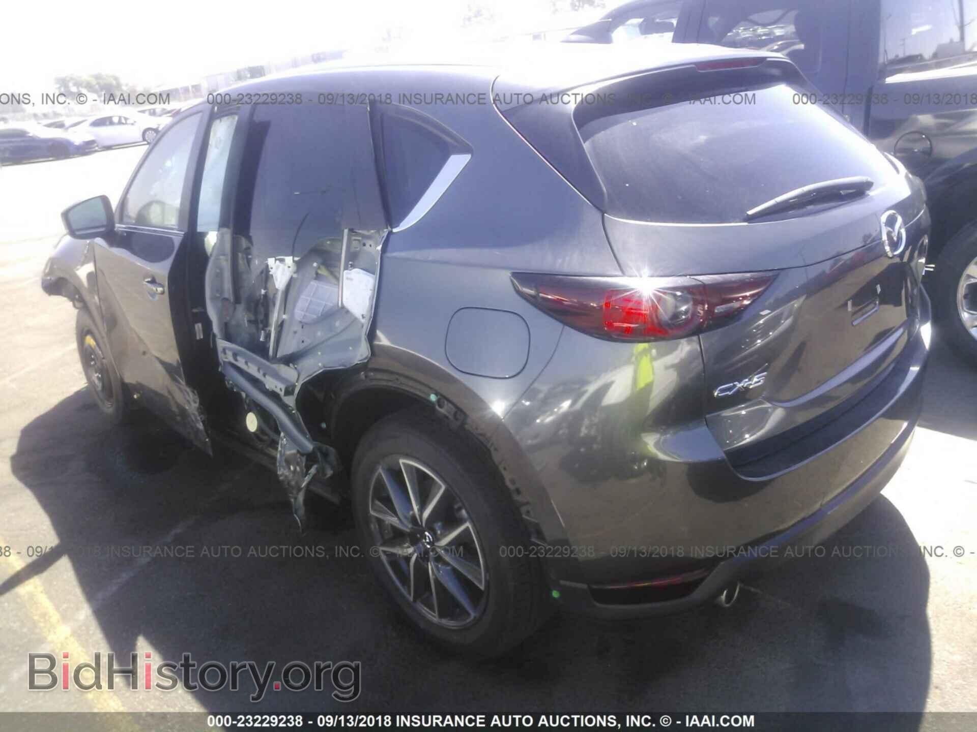 2018 Mazda Cx-5 - VIN: JM3KFACM5J0305921 - Фото 3