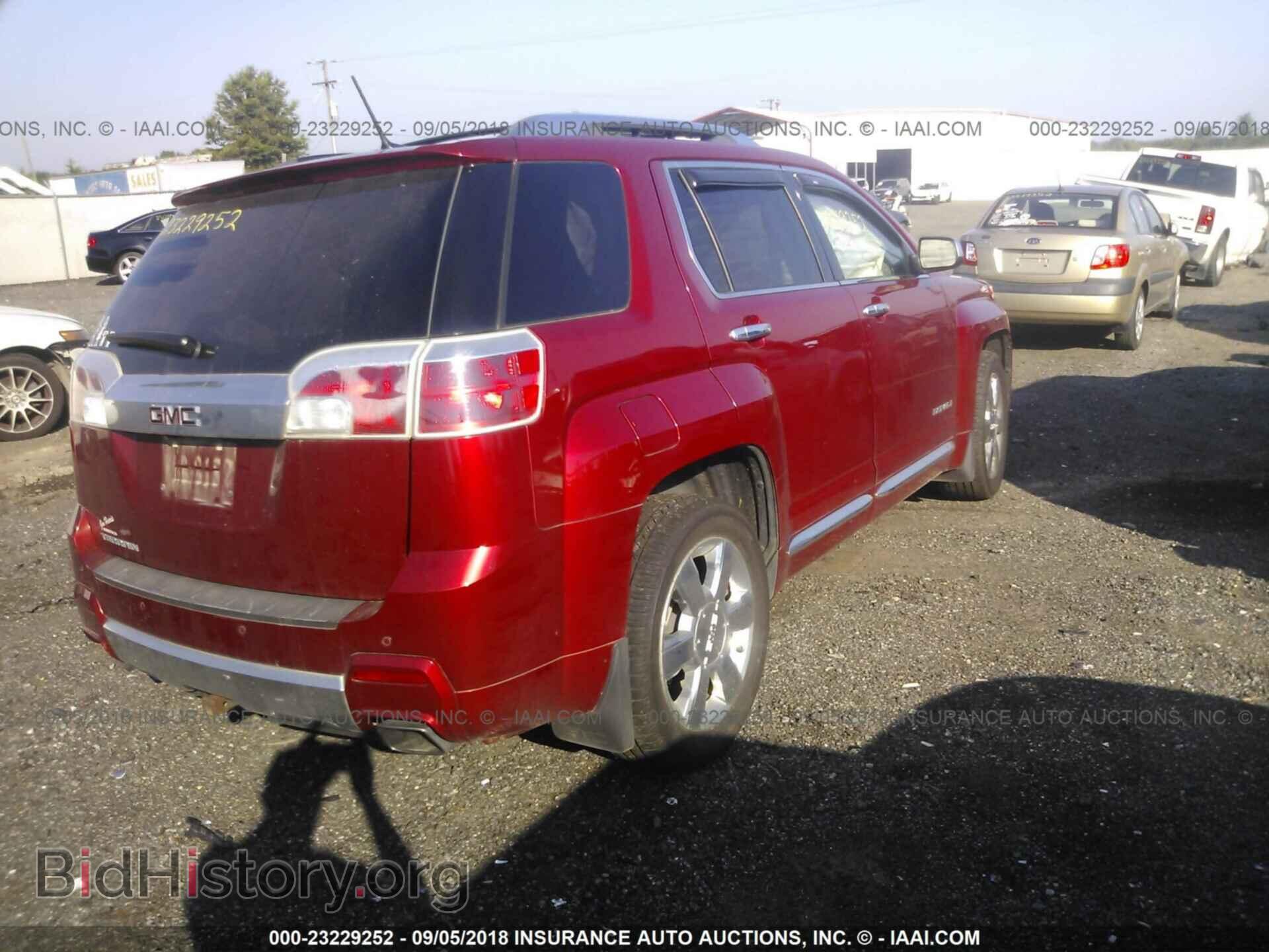 2013 Gmc Terrain - VIN: 2GKFLYE31D6280791 - Photo 4