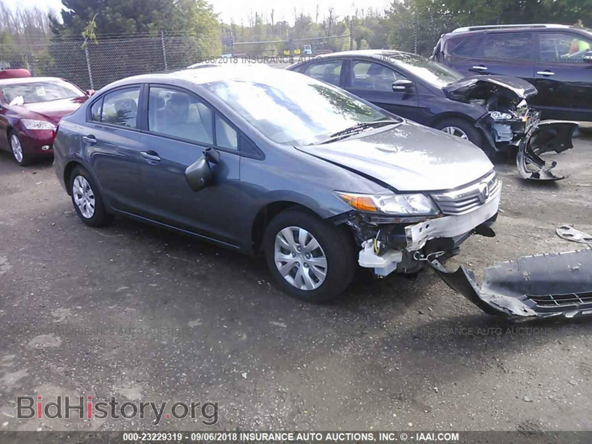 Photo 19XFB2F59CE033769 - Honda Civic 2012