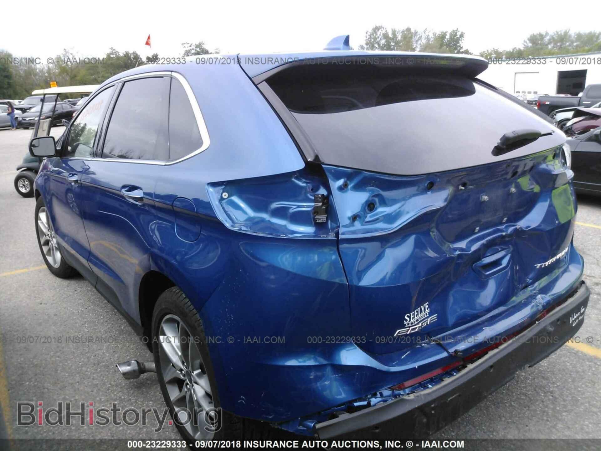 2018 Ford Edge - VIN: 2FMPK4K80JBB37776 - Фото 3