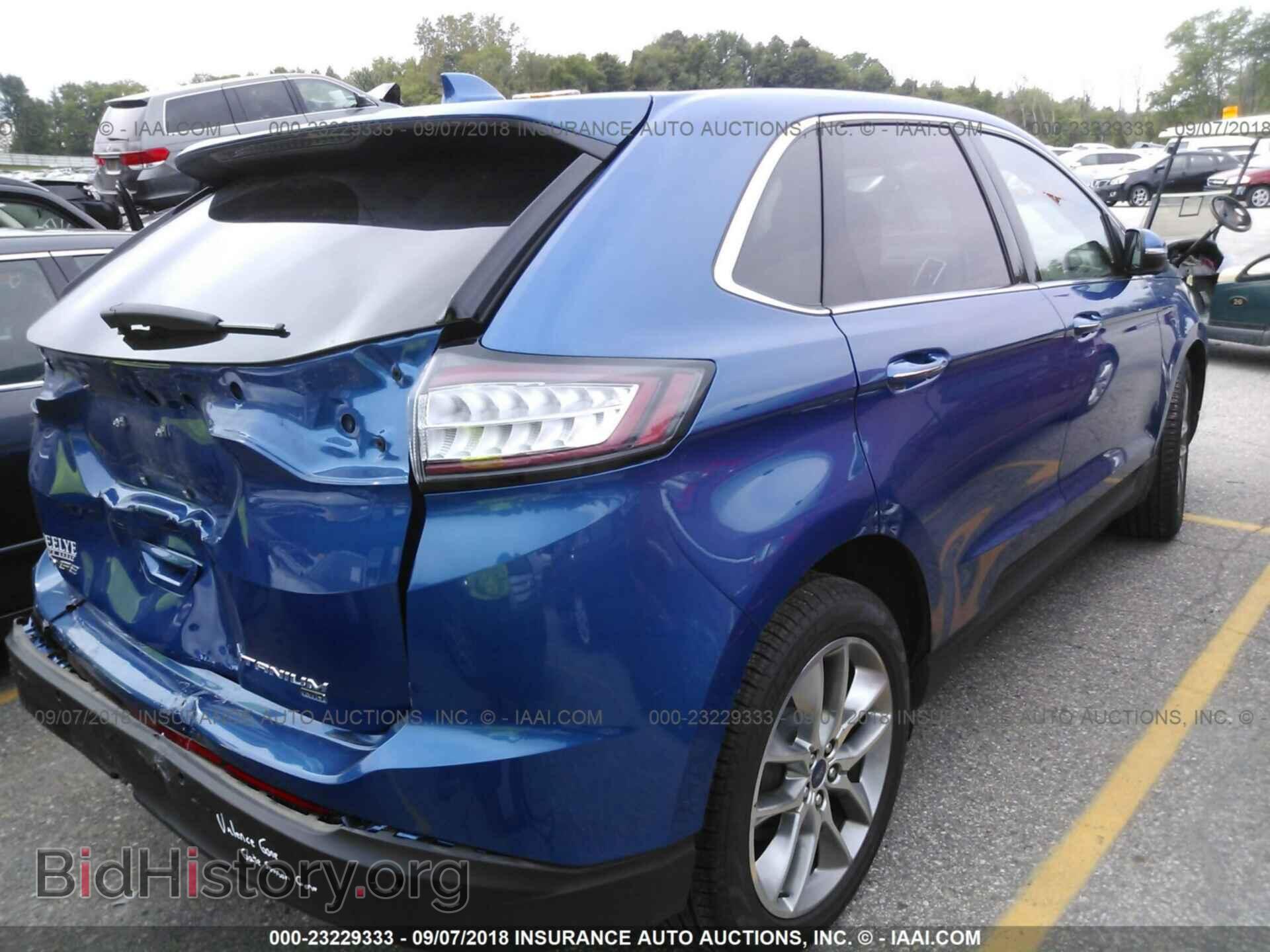 2018 Ford Edge - VIN: 2FMPK4K80JBB37776 - Фото 4