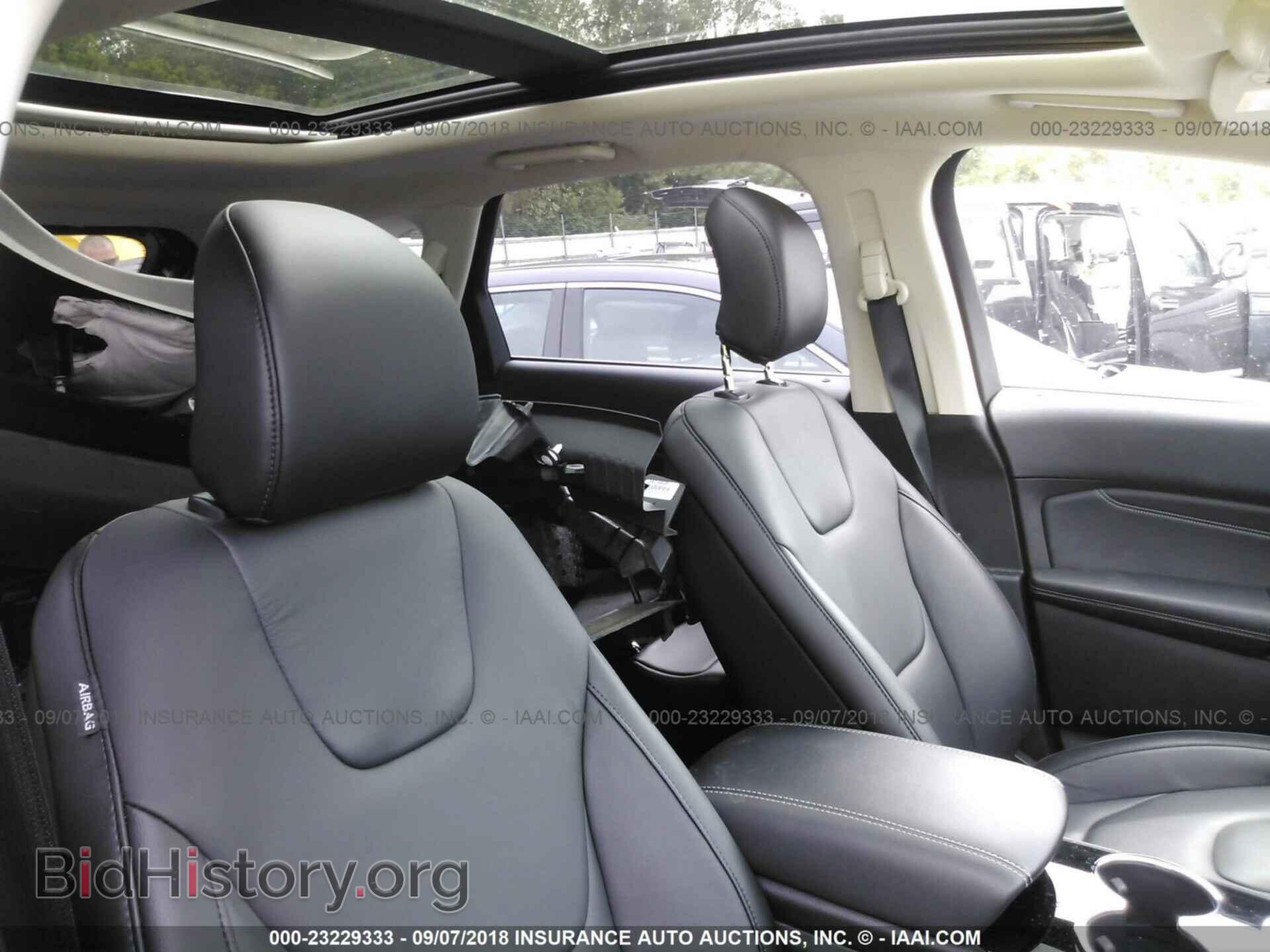 2018 Ford Edge - VIN: 2FMPK4K80JBB37776 - Фото 8