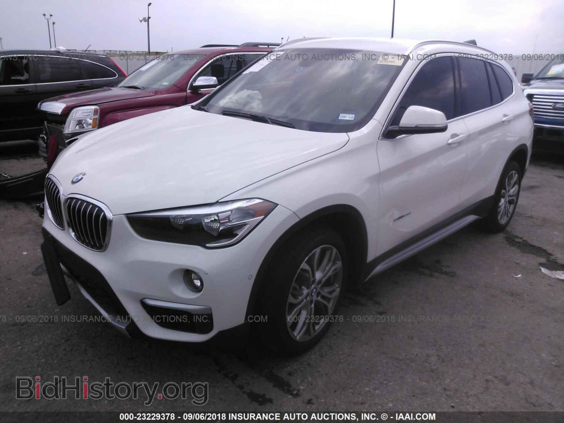 2017 Bmw X1 - VIN: WBXHU7C38H5H38655 - Фото 2