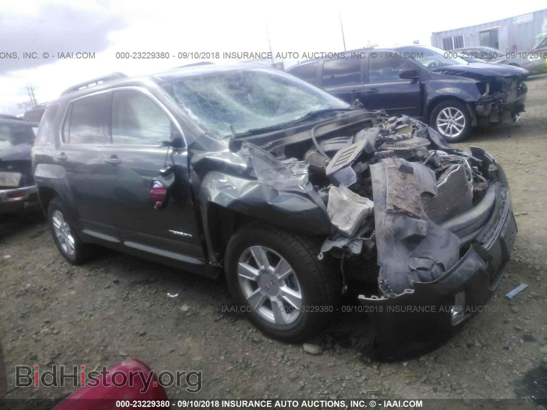 Фотография 2GKFLTEK1C6345115 - Gmc Terrain 2012