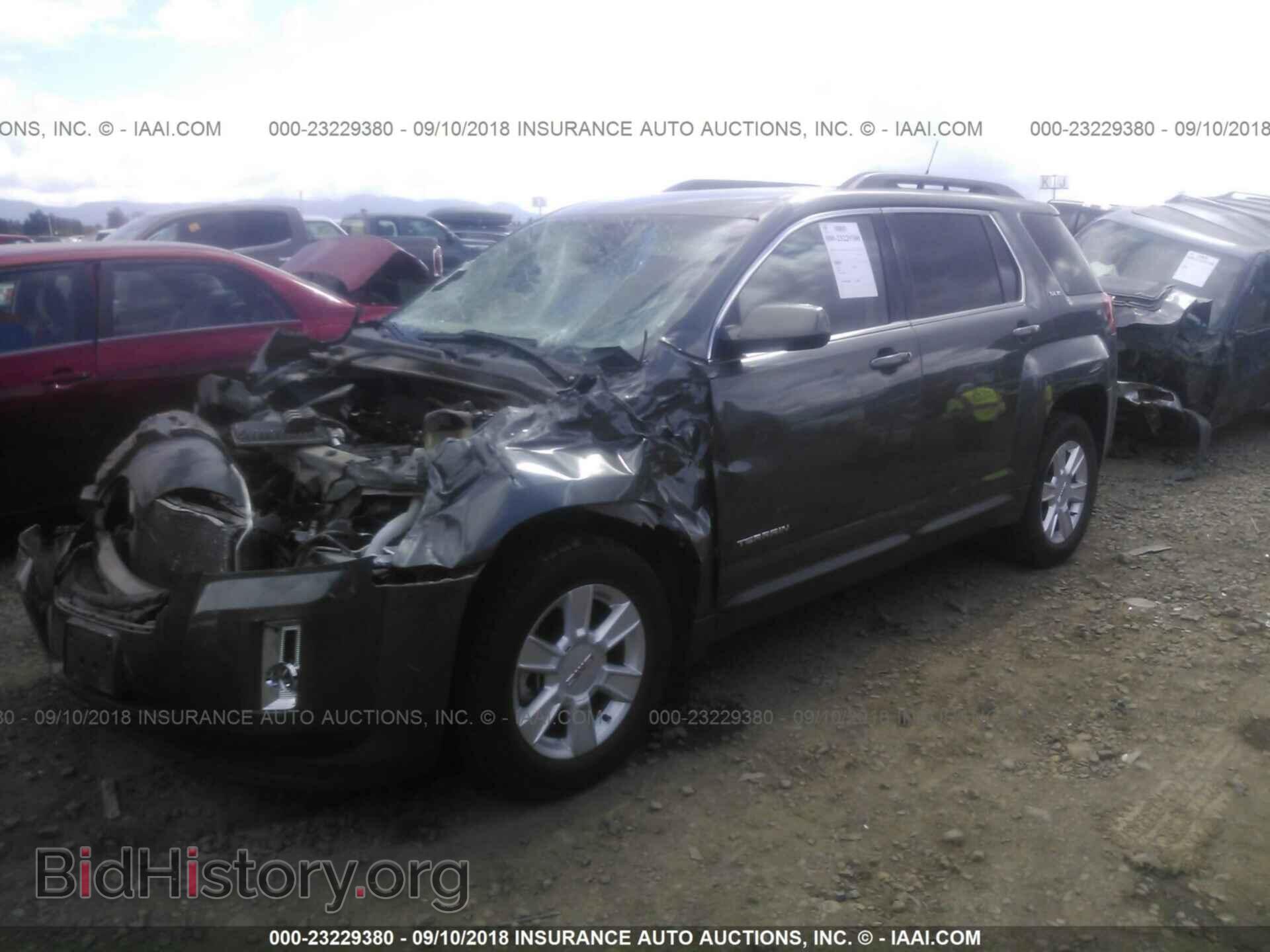 2012 Gmc Terrain - VIN: 2GKFLTEK1C6345115 - Фото 2