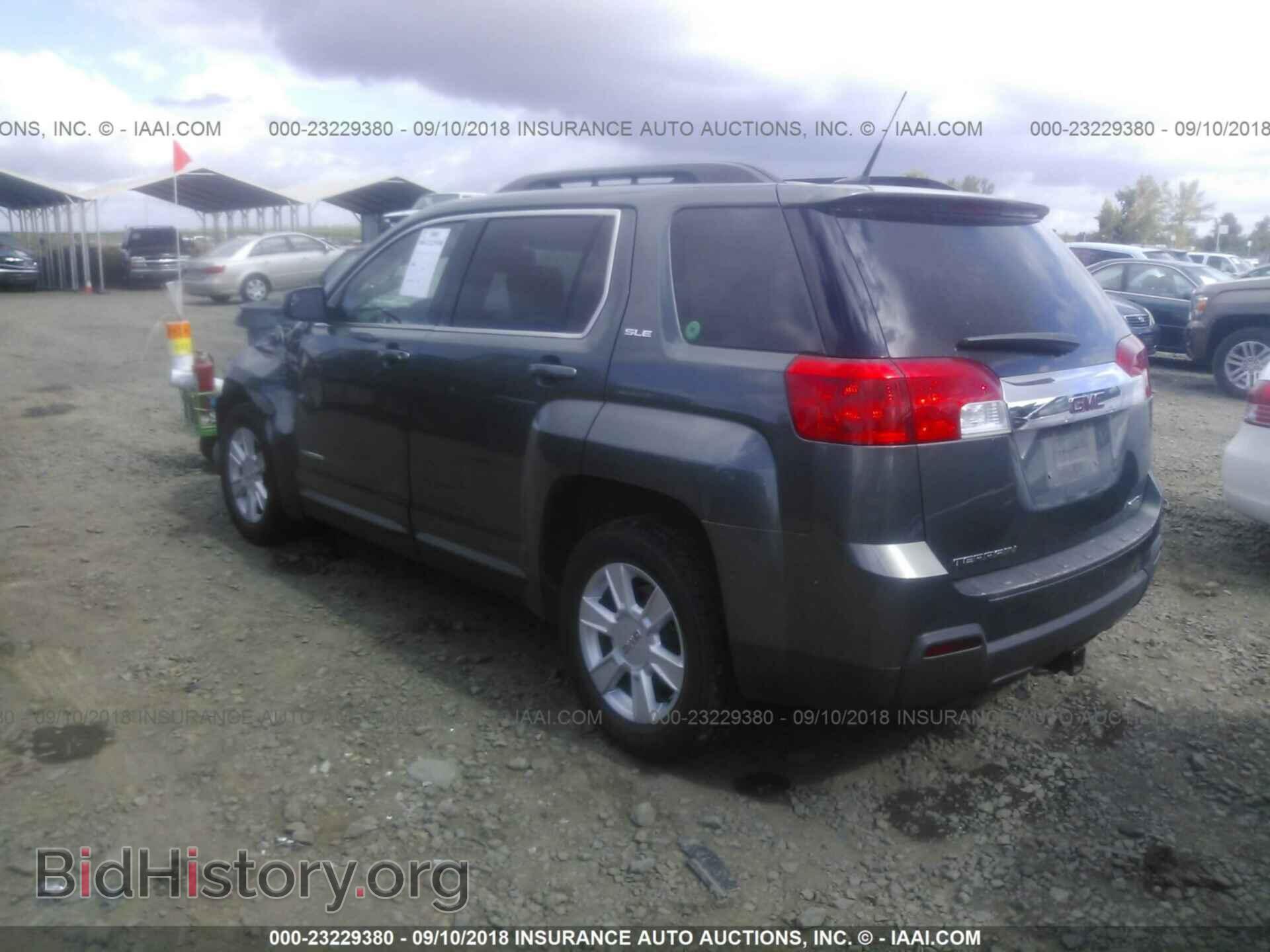 2012 Gmc Terrain - VIN: 2GKFLTEK1C6345115 - Фото 3