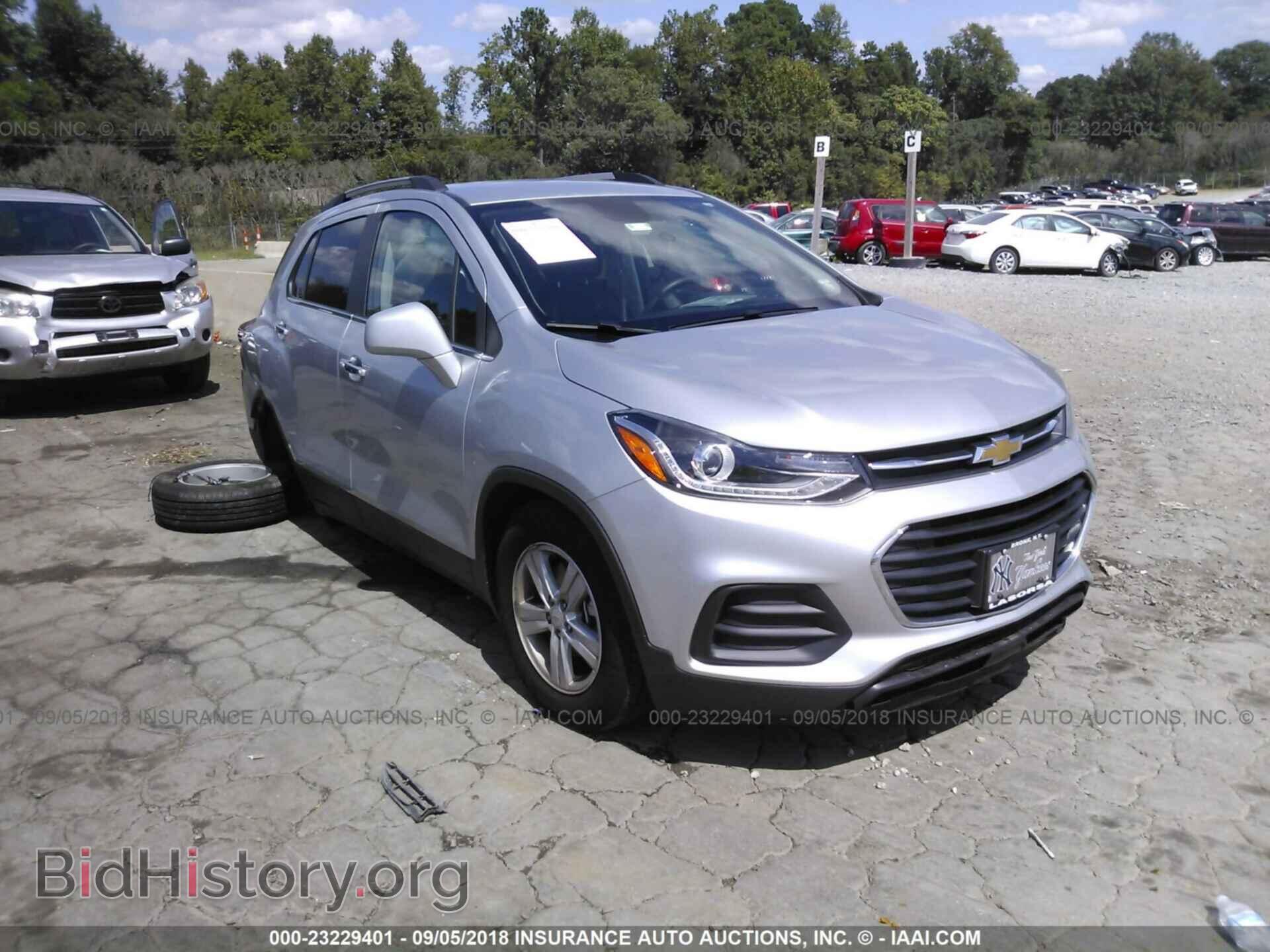 Photo KL7CJLSB1HB220948 - Chevrolet Trax 2017